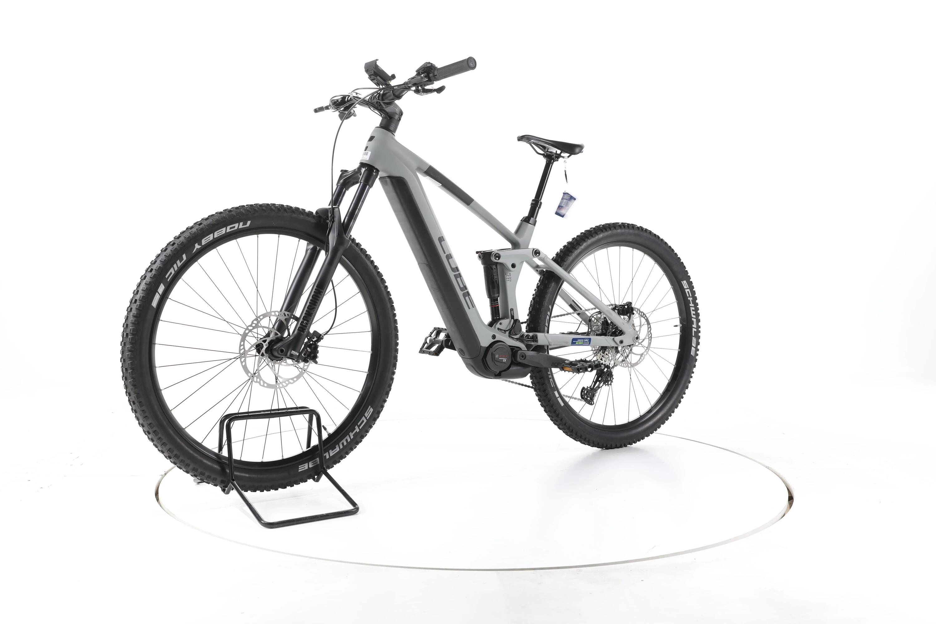 Second Life - Cube Stereo Hybrid 140 HPC Pro E-Bike Fully - Bardzo dobry stan 5/7