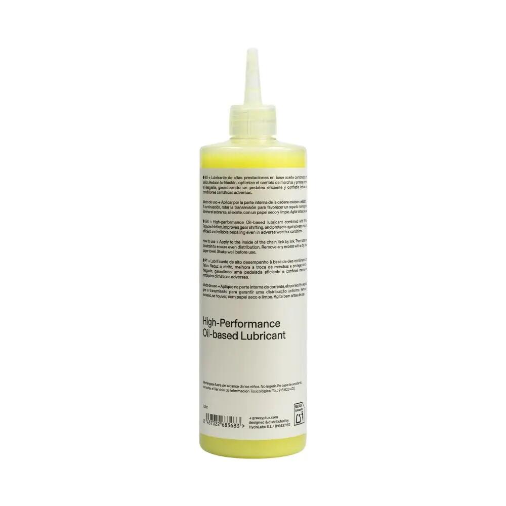 Lubricante aceite Oil-Power Formula 500ml Grezzy+ 2/3