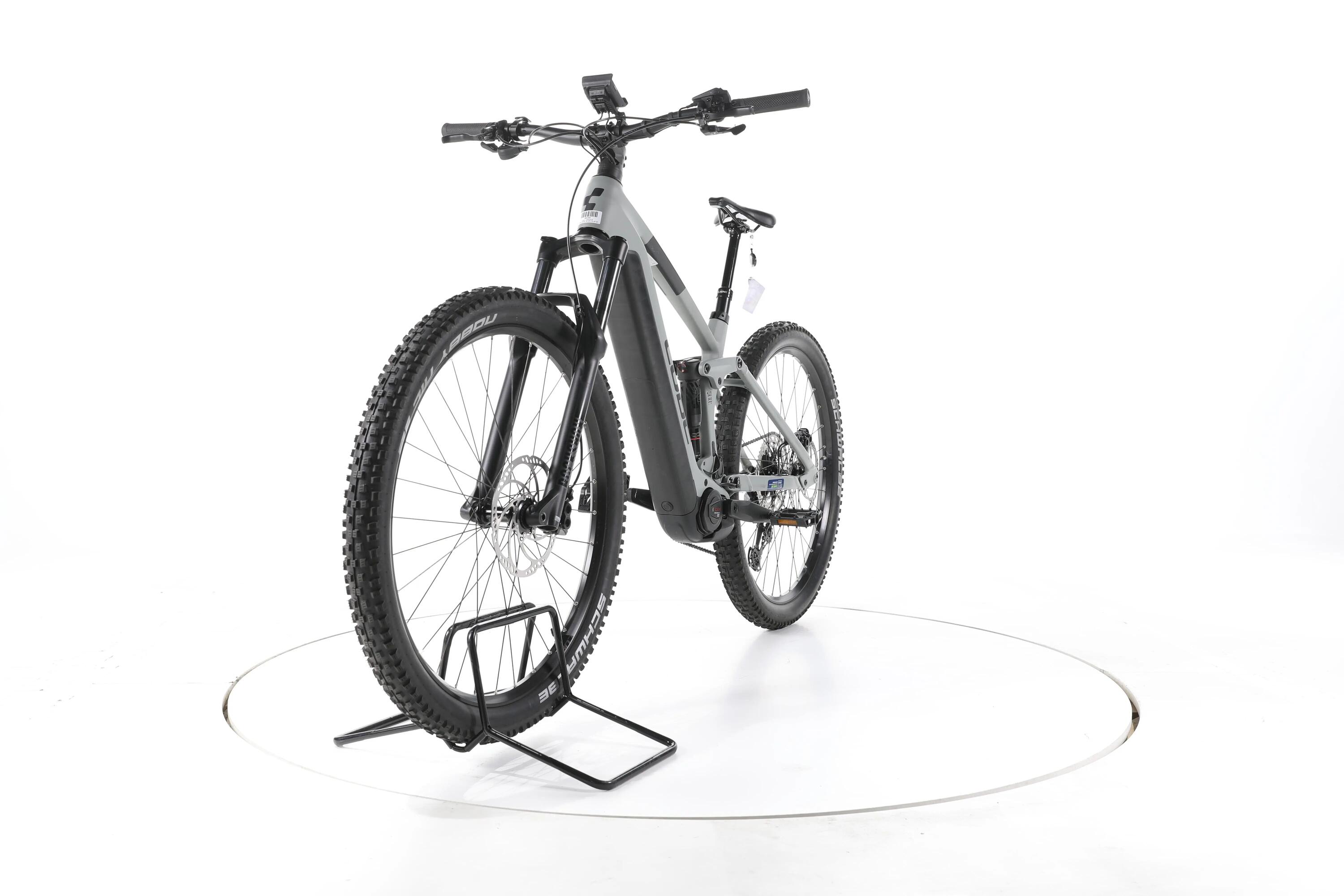 Second Life - Cube Stereo Hybrid 140 HPC Pro E-Bike Fully - Bardzo dobry stan 4/7