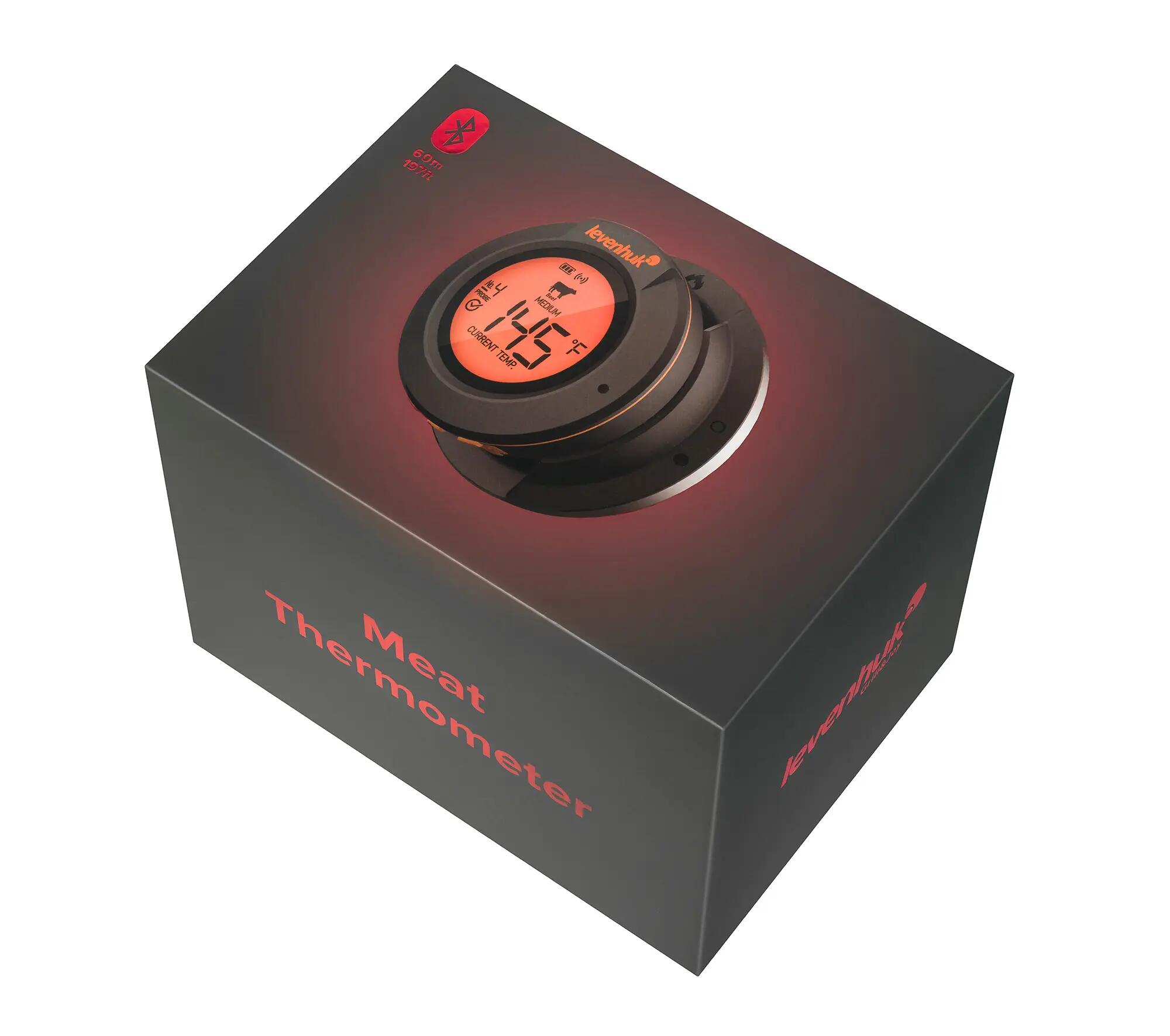Termometro barbecue Bluetooth, 2 sonde - Wezzer Grill BT40 13/13