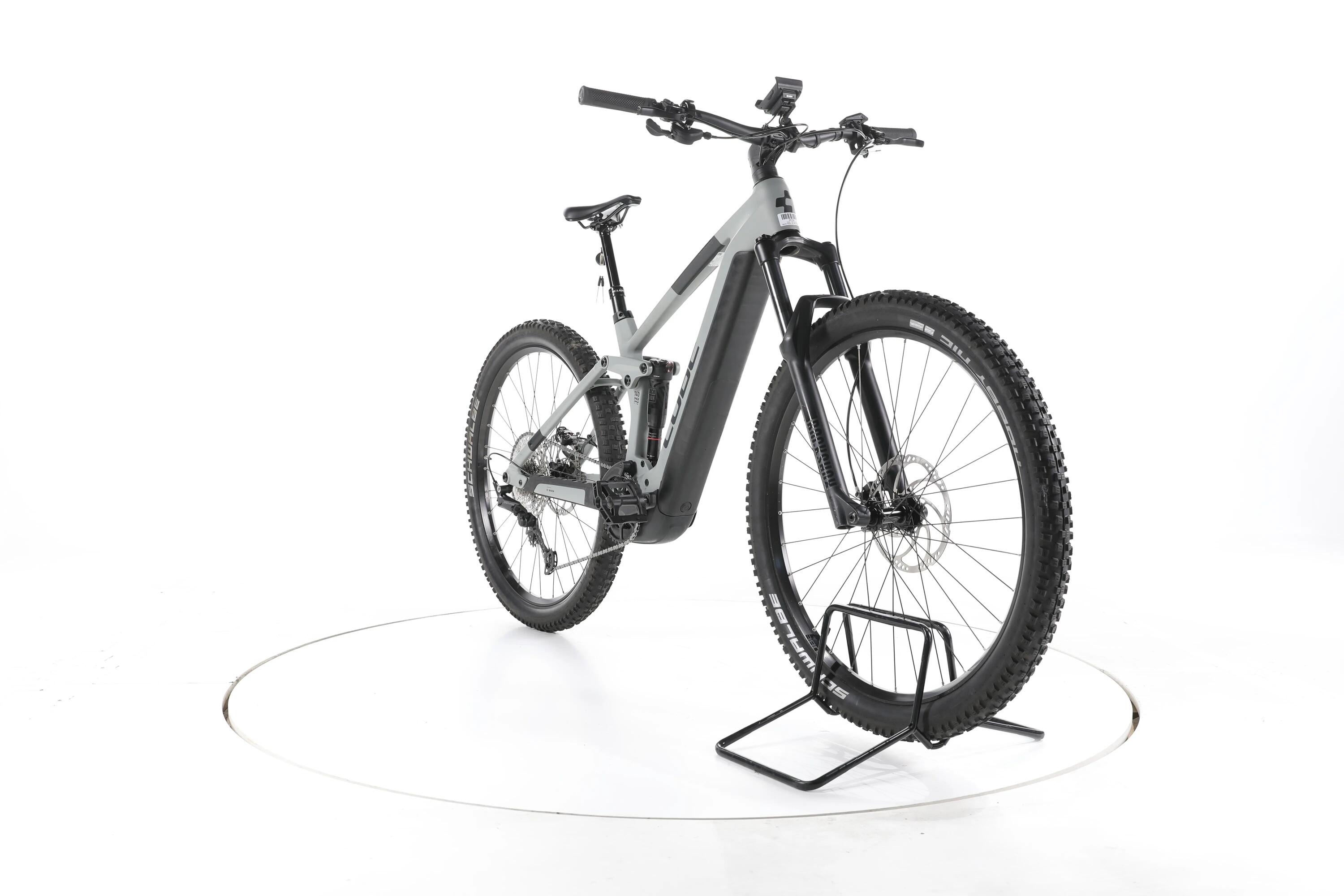 Second Life - Cube Stereo Hybrid 140 HPC Pro E-Bike Fully - Bardzo dobry stan 3/7