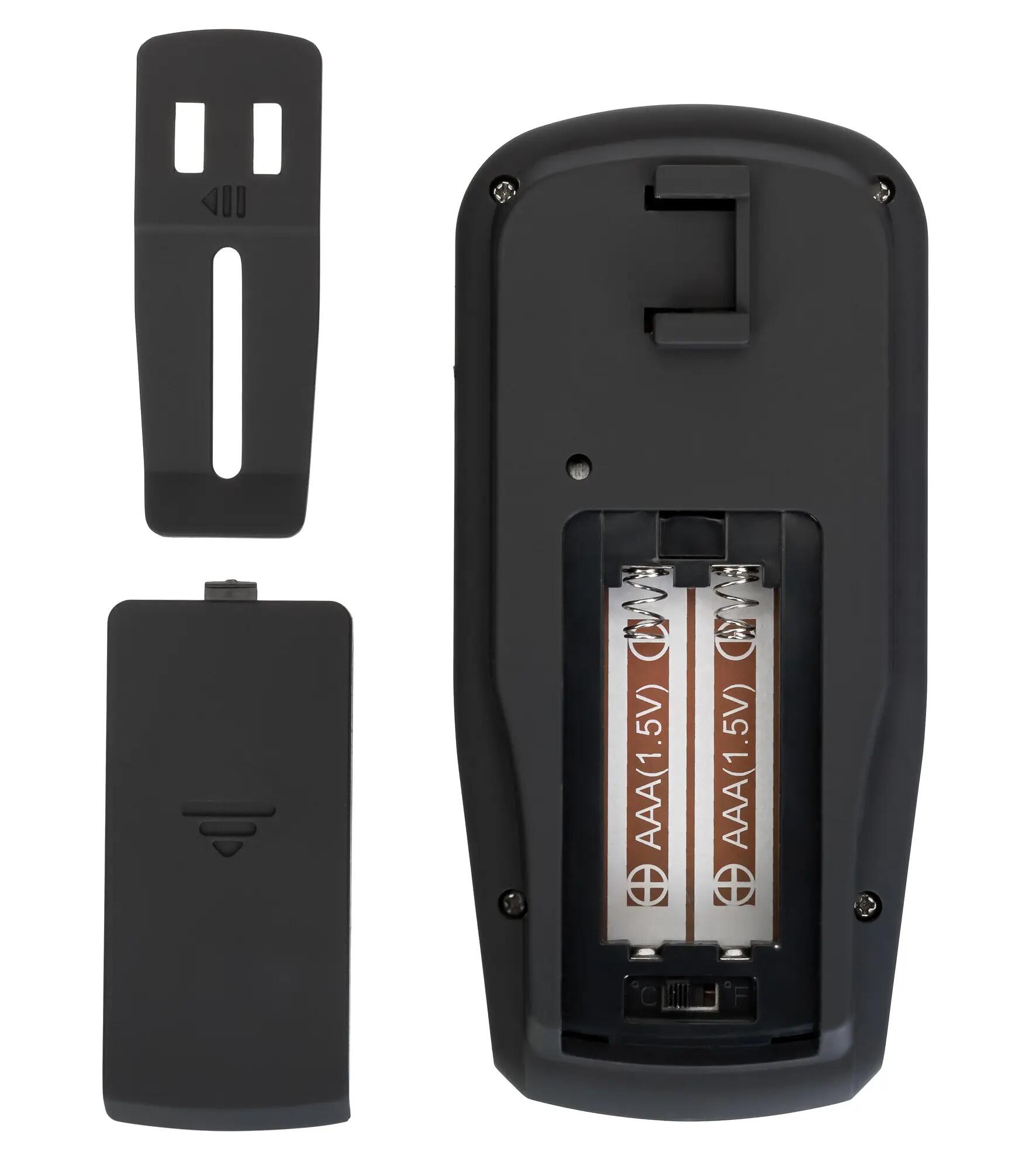 Termómetro de cocina inalámbrico con sonda - Levenhuk F30 - negro 7/10