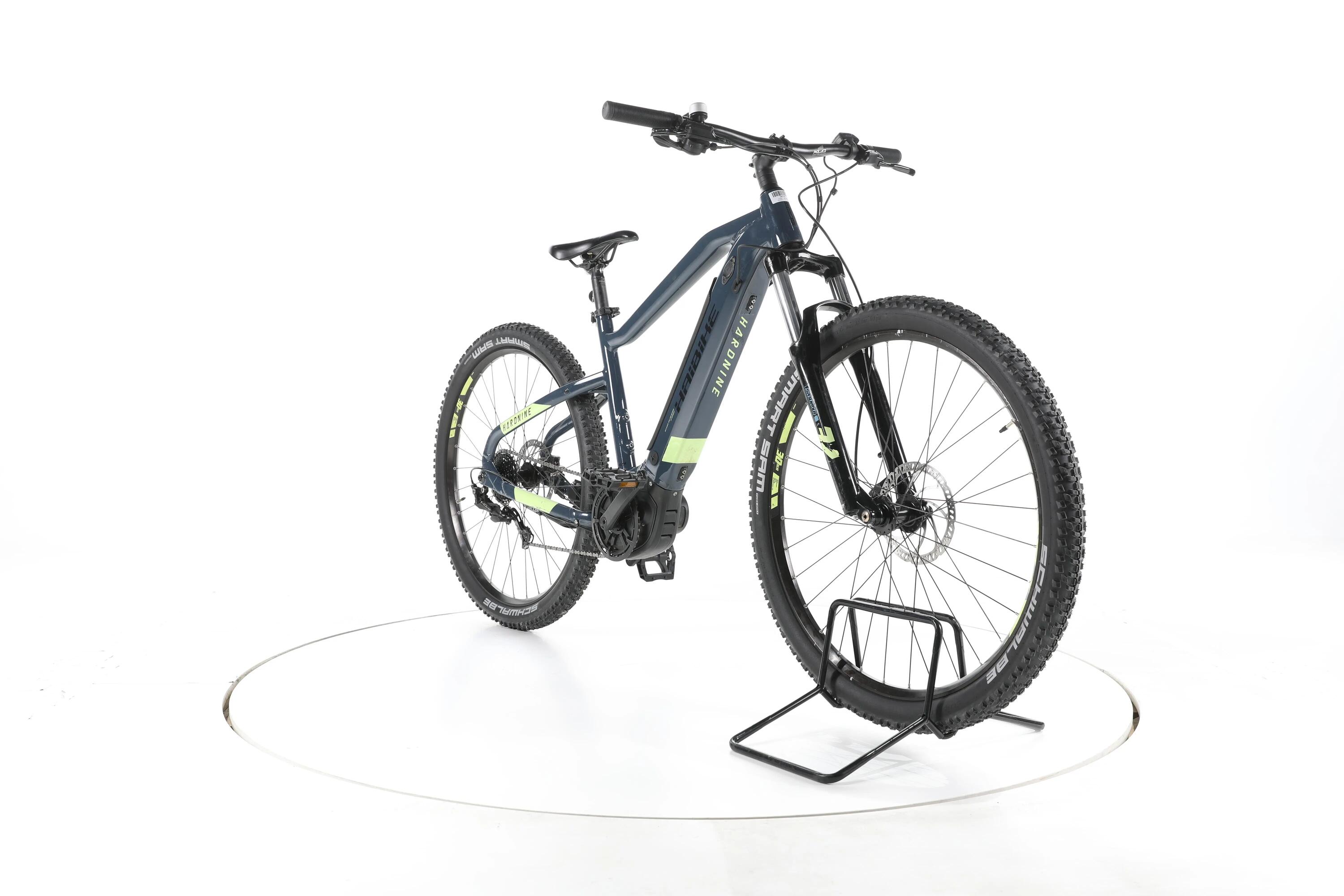 Second Life - Haibike HardNine 5 E-Bike - Bardzo dobry stan 3/7