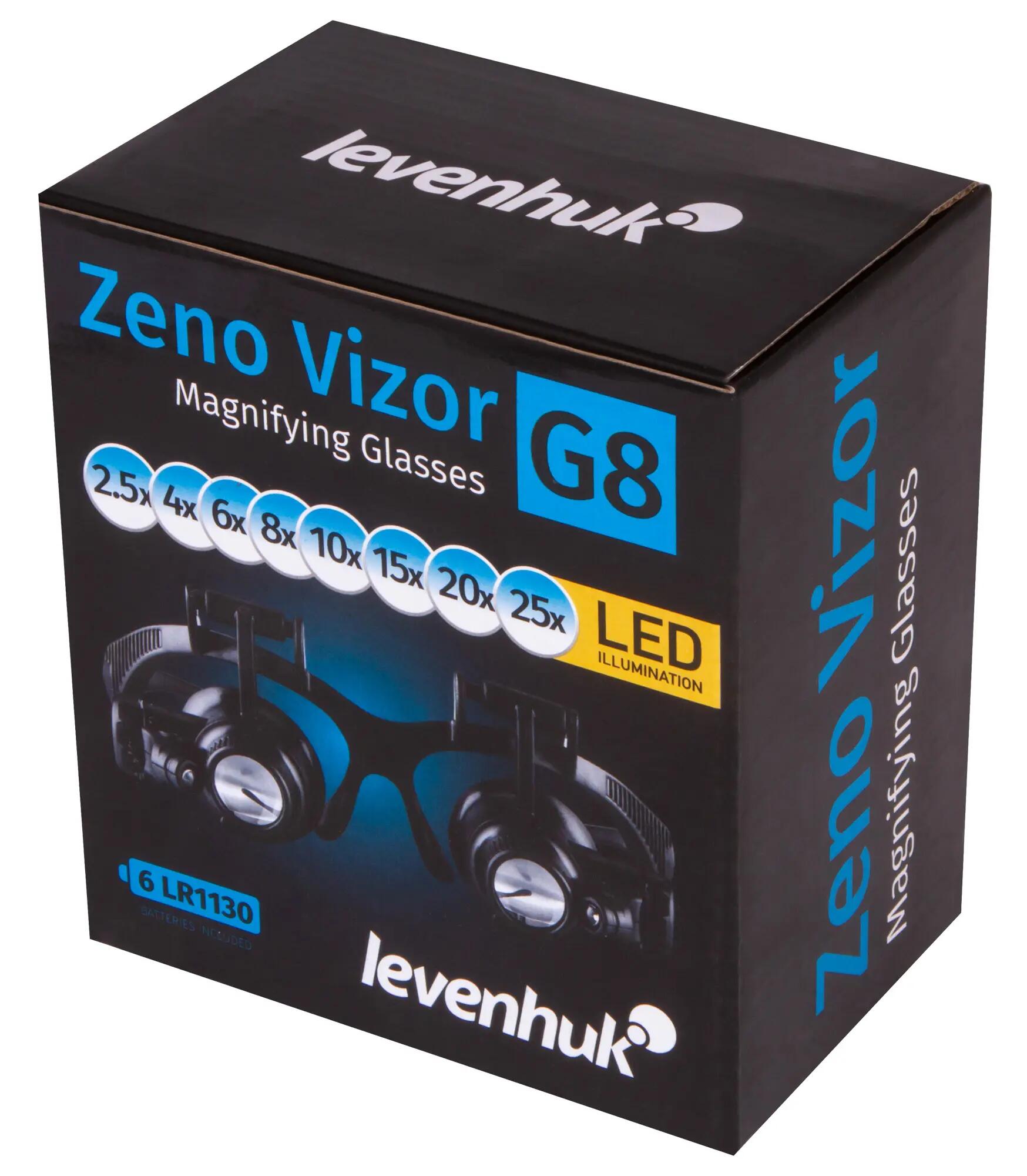 Levenhuk Zeno Vizor G8 loupenbrille 14/15