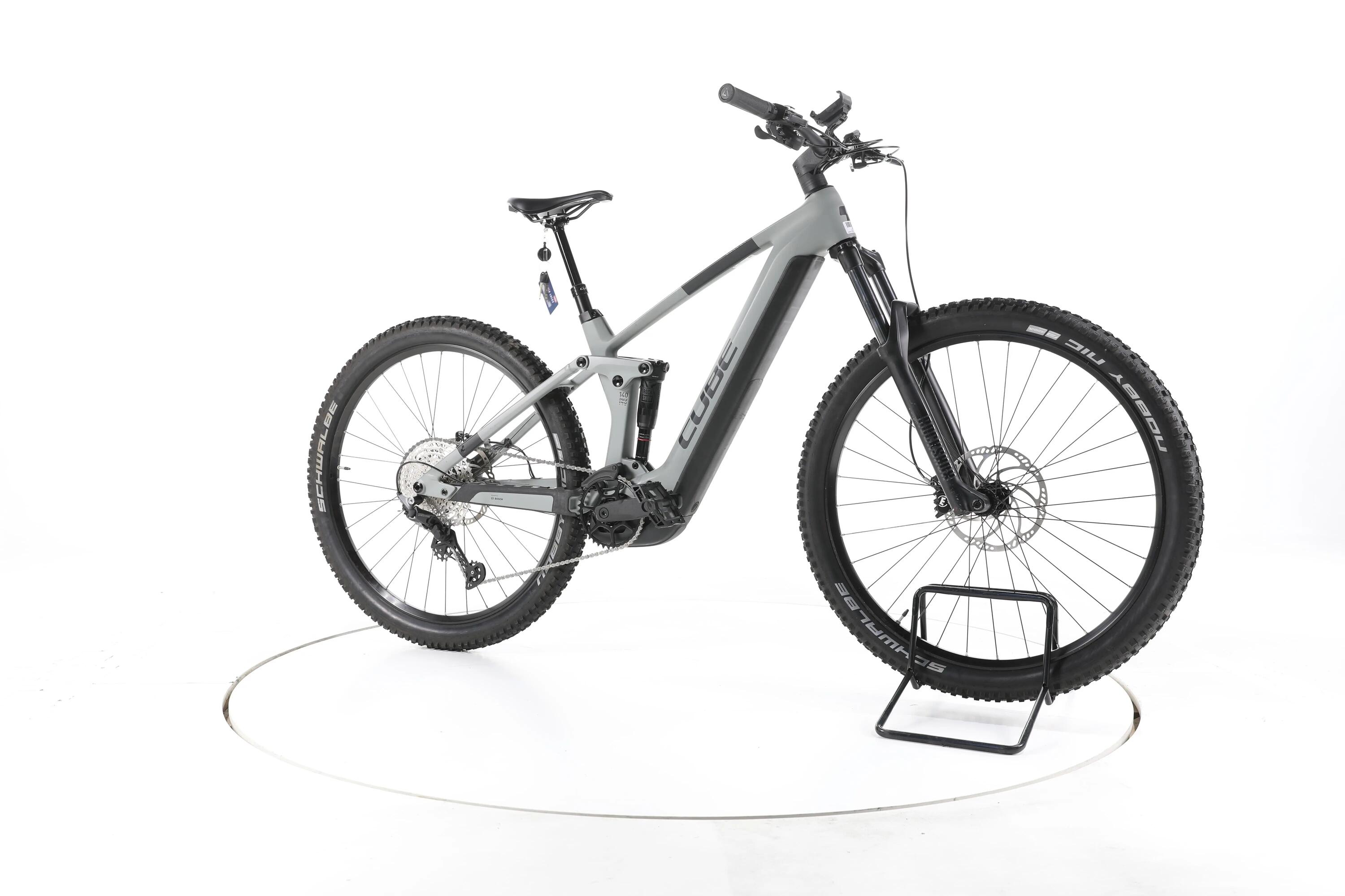 Second Life - Cube Stereo Hybrid 140 HPC Pro E-Bike Fully - Bardzo dobry stan 2/7