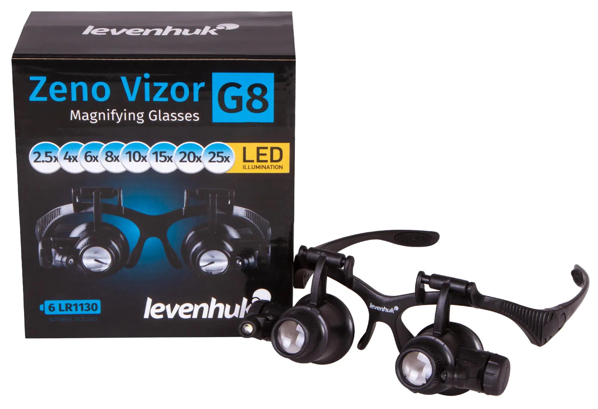 Levenhuk Zeno Vizor G8 loupenbrille 13/15