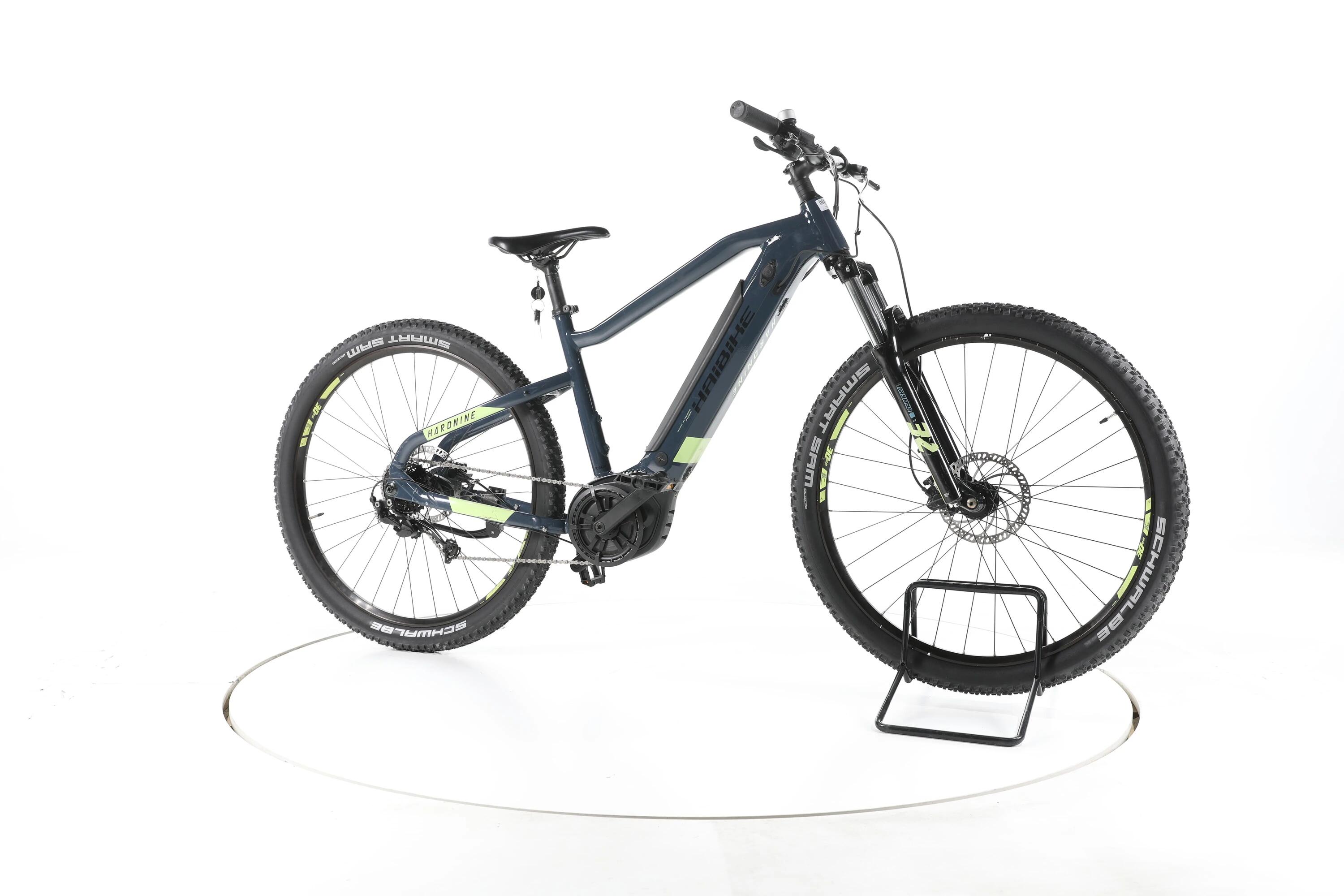 Second Life - Haibike HardNine 5 E-Bike - Bardzo dobry stan 2/7