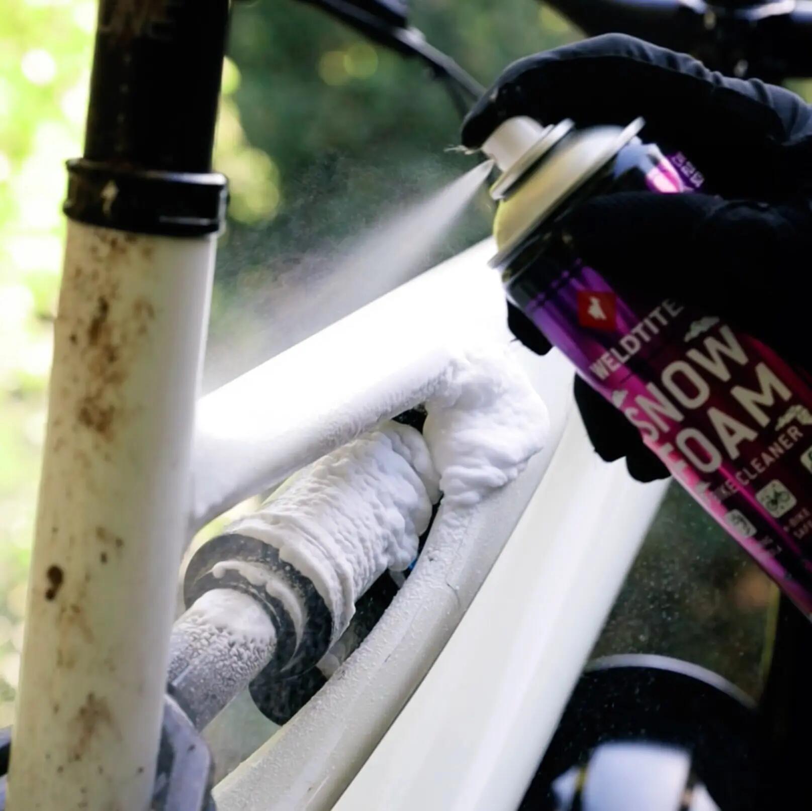 Detergente per biciclette Weldtite Snow Foam Bike Cleaner (500ml) 8/9