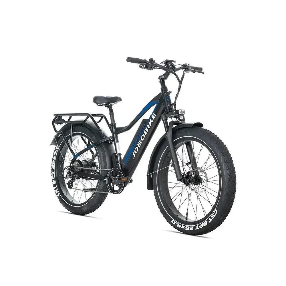 Robin Pro - E-Mountainbike - 26 Zoll - 250W - 960Wh Akku - Schwarz-Blau 2/2
