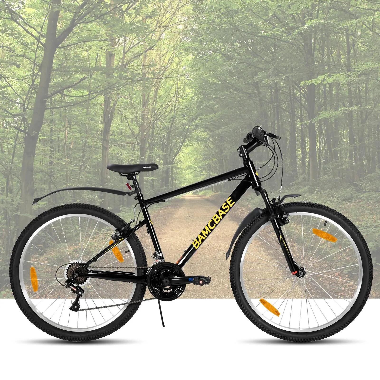 MTB Unisex 26/27.5/29 pulgadas Frenos V-Brake 18 Velocidades 6/6