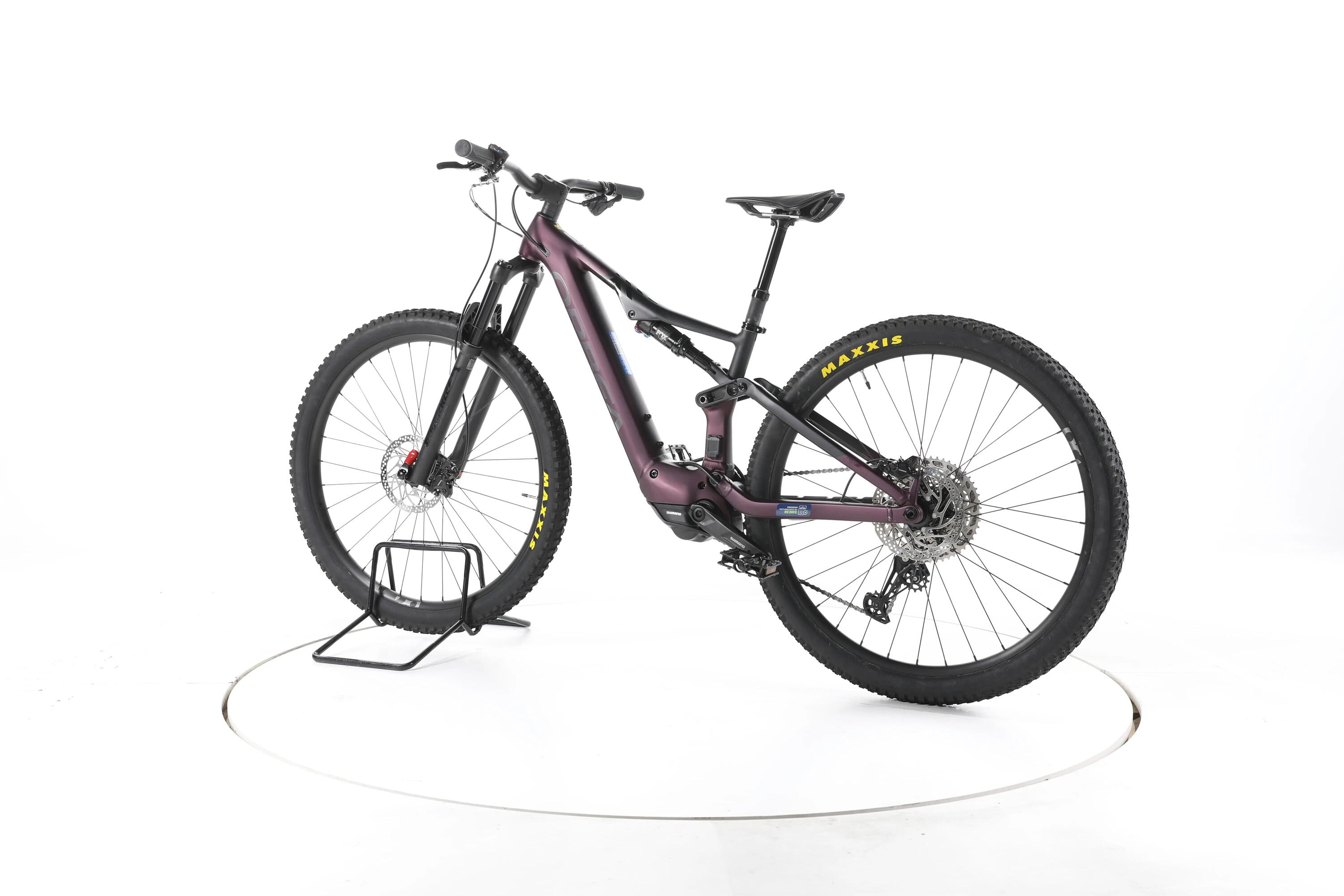 Second Life - Orbea Rise H30 E-Bike Fully - Bardzo dobry stan 7/7