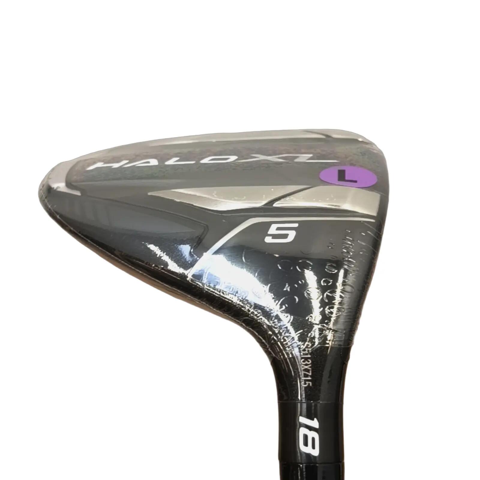 Cleveland Halo XL Fairway Wood / Flex Ladies / #5/18 3/6