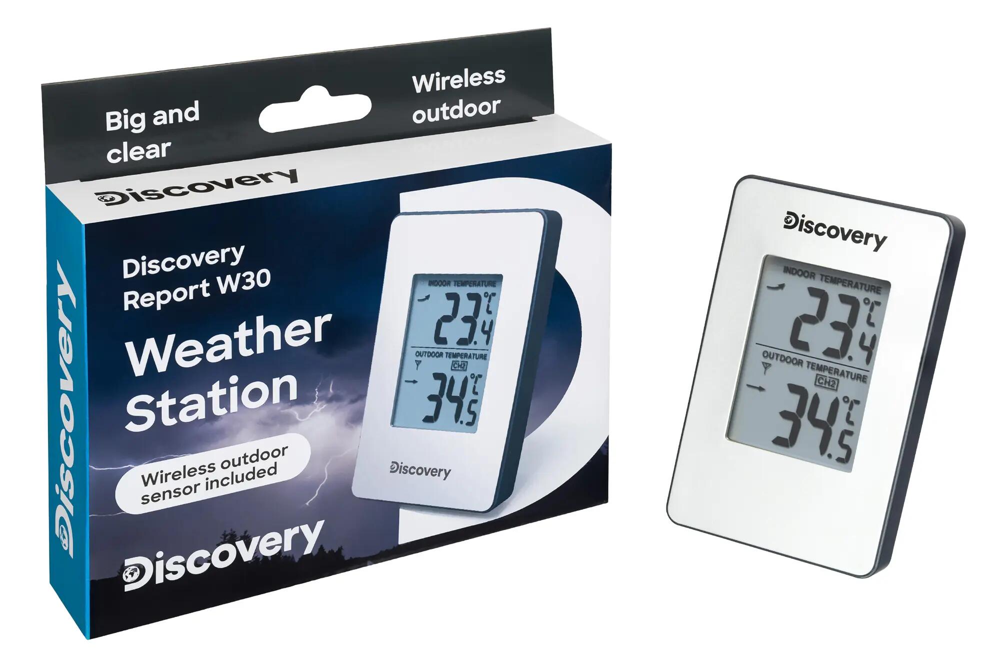 Stazione meteo Levenhuk Discovery Report W30 2/11