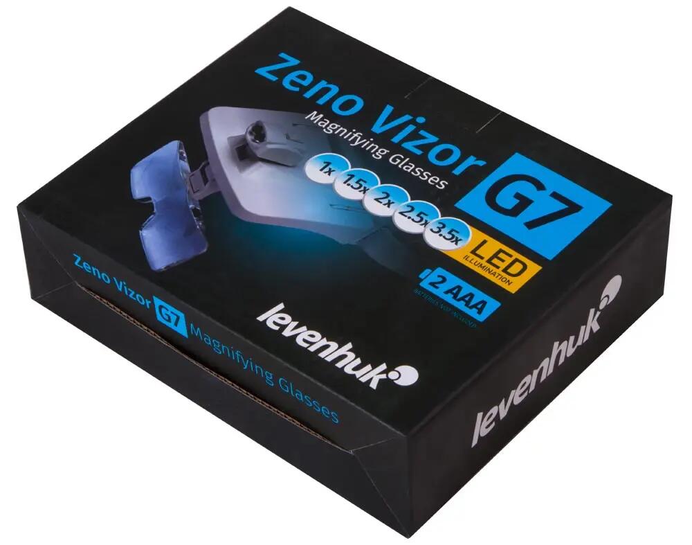 Lenti d’ingrandimento da indossare - Hobby e precisione - 5 lenti - LED - Nero 13/15