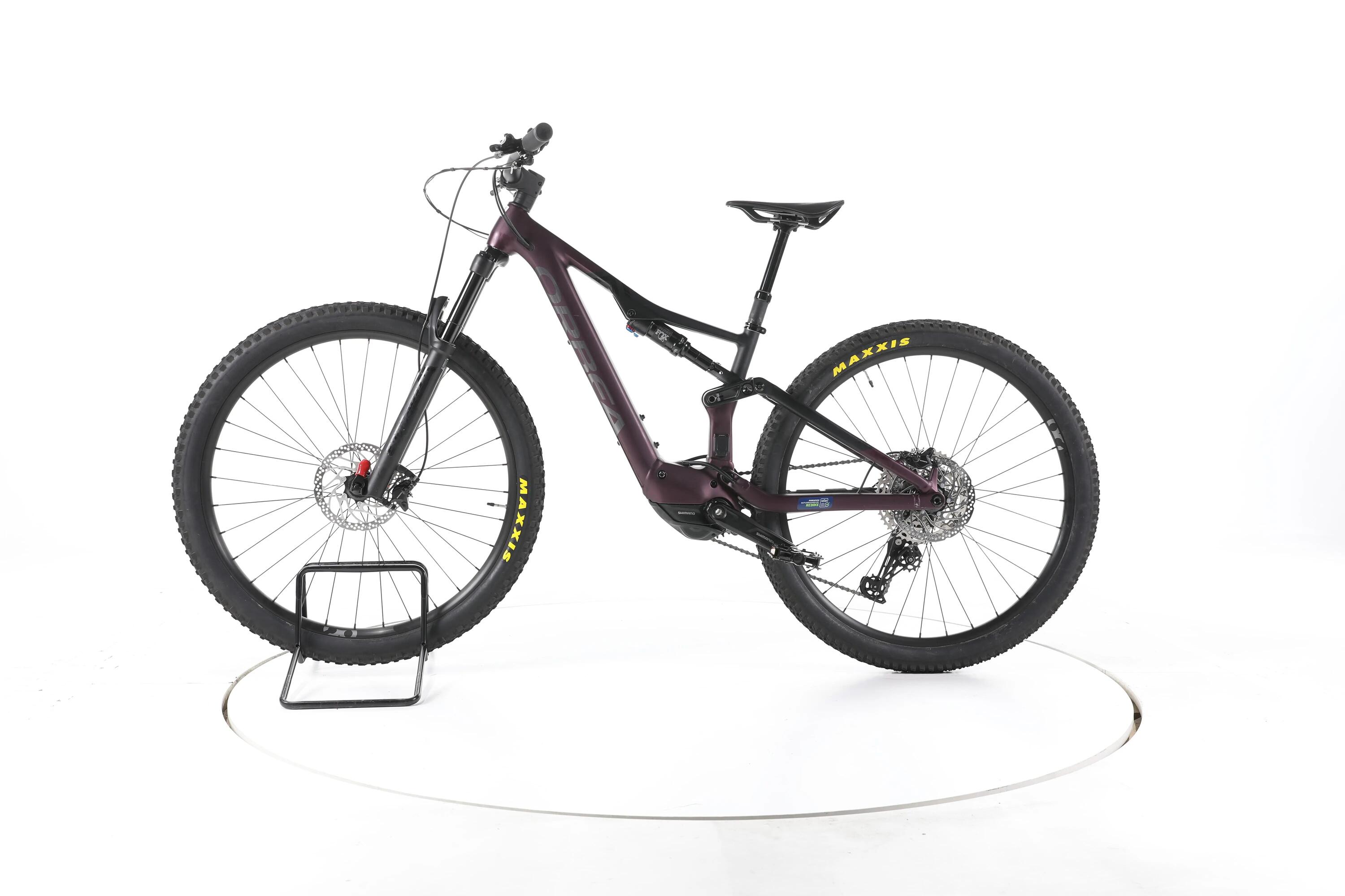 Second Life - Orbea Rise H30 E-Bike Fully - Bardzo dobry stan 6/7