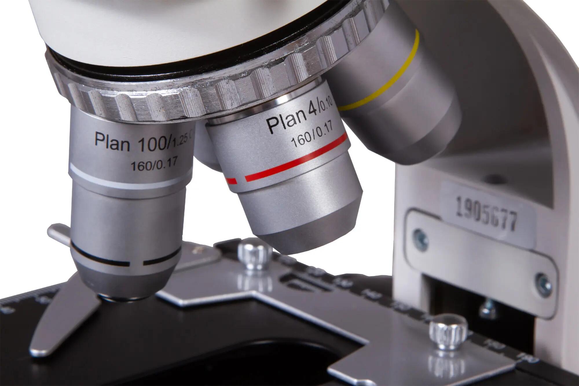 Levenhuk MED 25B Trinocular Laboratory Microscope 12/15