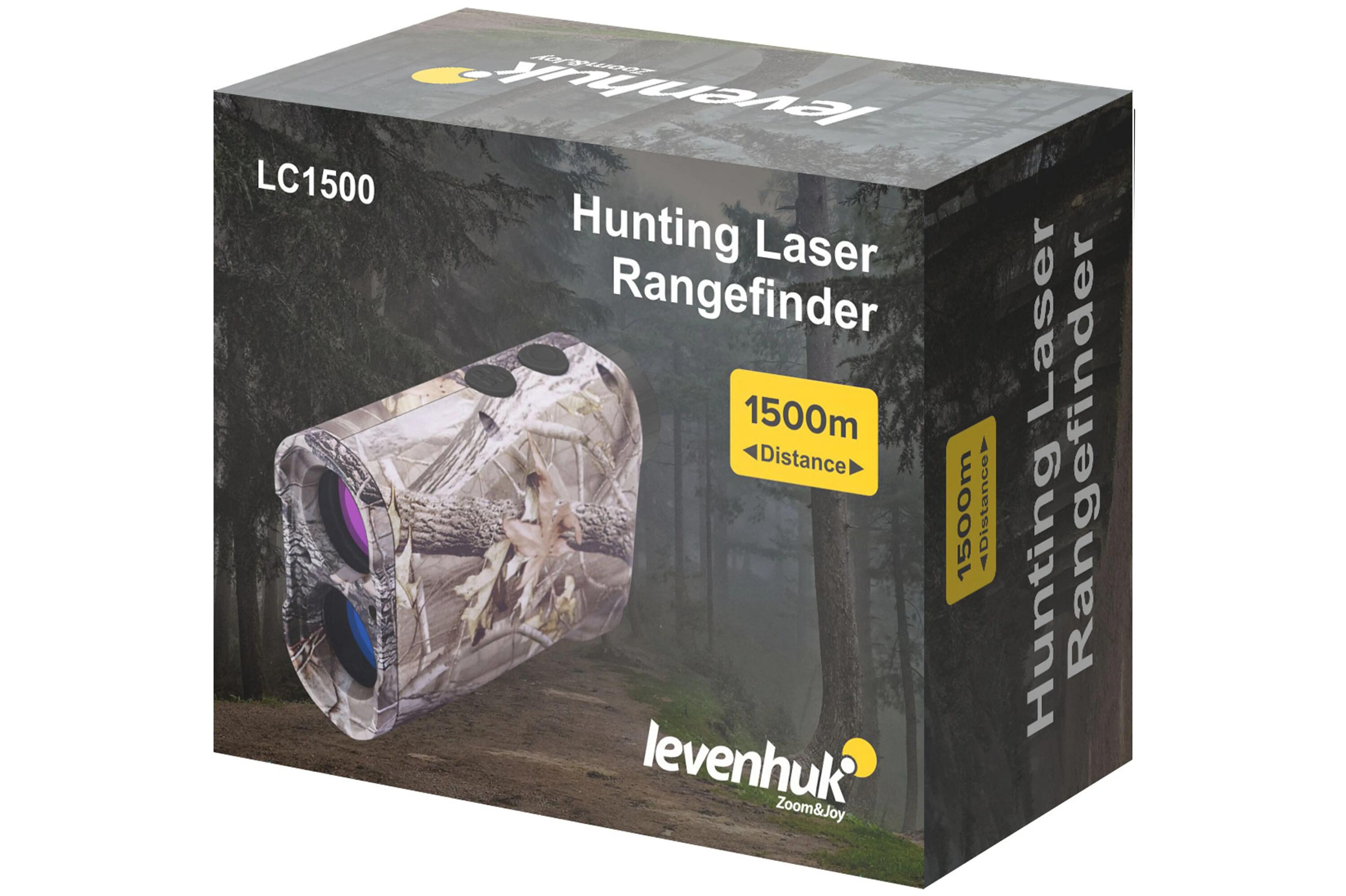 Levenhuk Camo LC1500 laser rangefinder 11/11