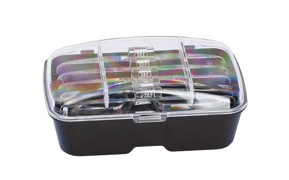Lente ingrandimento - Hobbies - LED, intercambiabili - Zeno G5 9/14