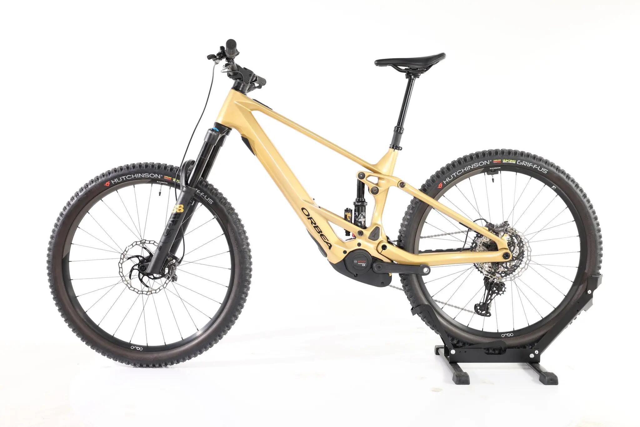 Reconditionné - VTT Électrique ORBEA Wild M10 Custom 750Wh 2024 3/11