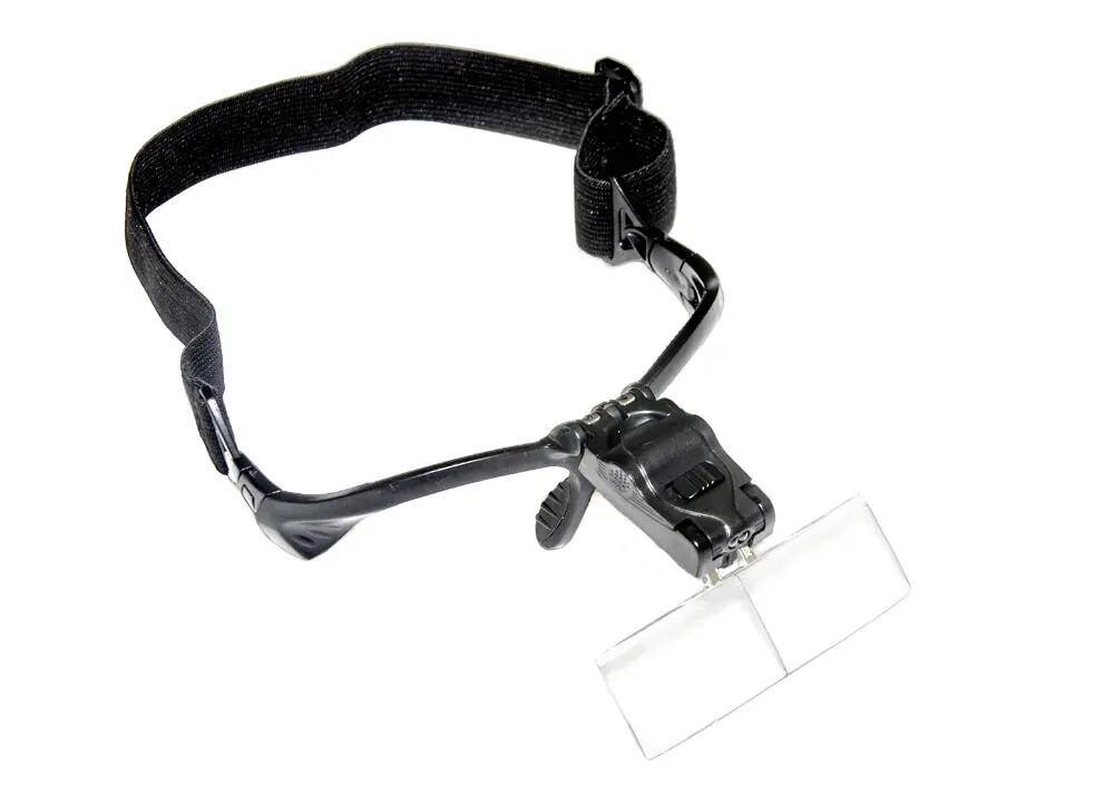 Lunettes grossissantes - Levenhuk Zeno Vizor G3 - Noir 8/12