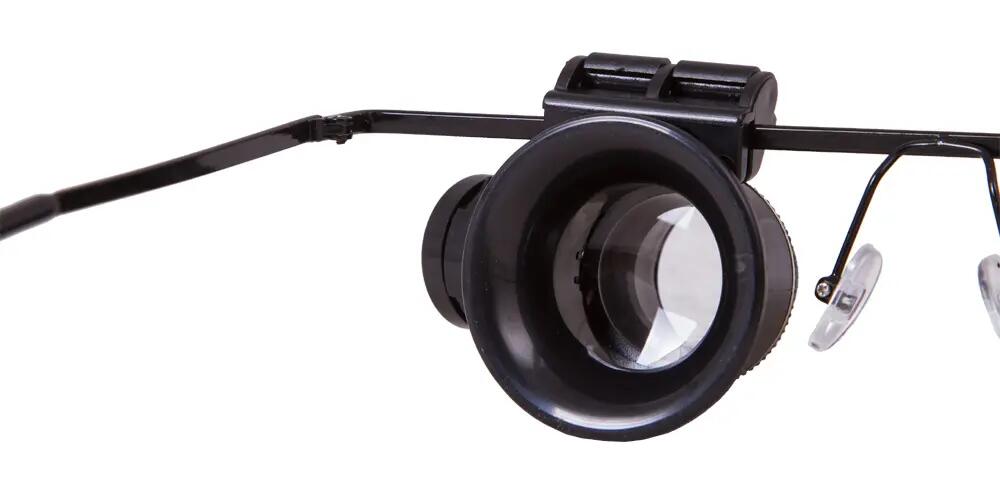 Lente d'ingrandimento da indossare - Precisione - Modello Zeno Vizor G2 - Nero 8/12