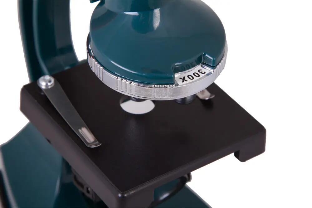 Microscopio per bambini - 100–300x, kit - LabZZ M1 - Nero 7/12