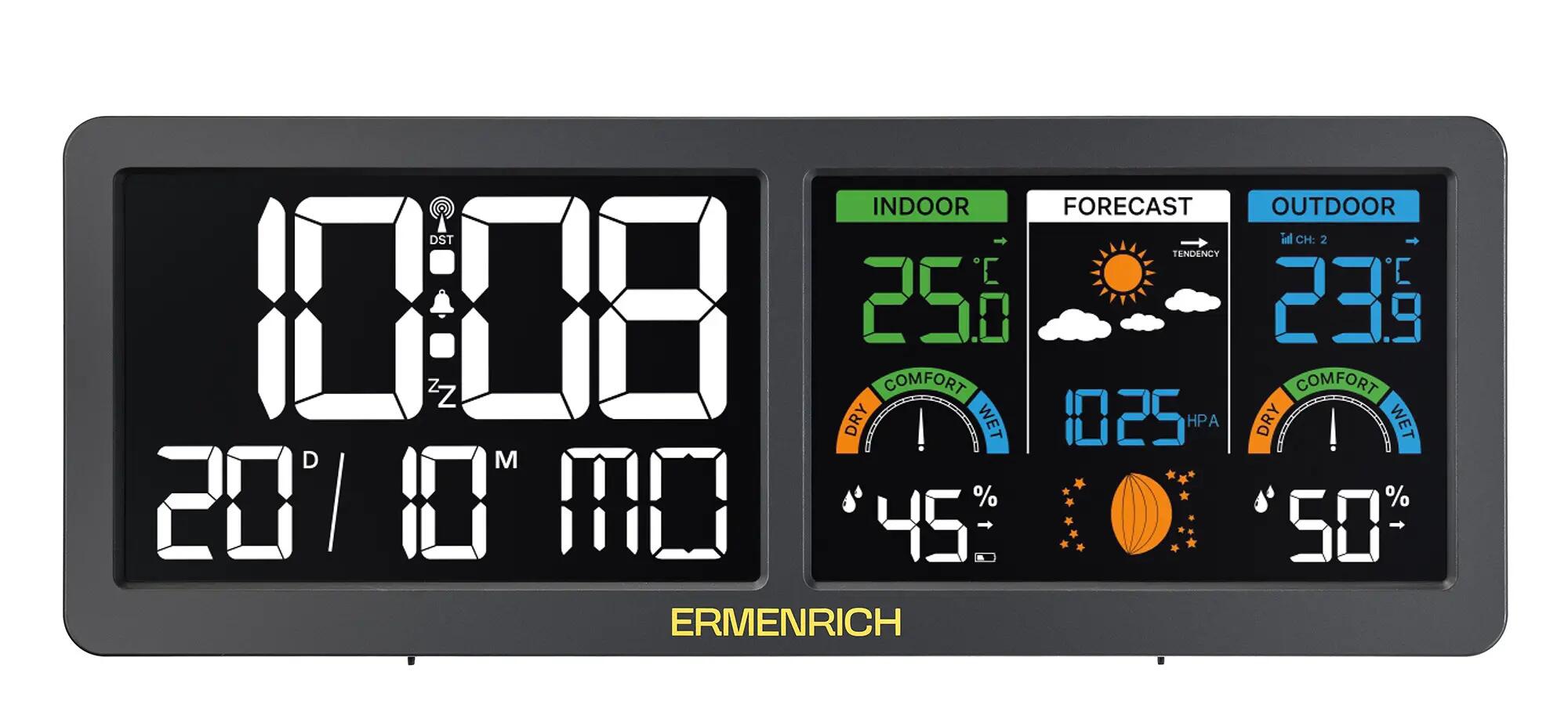 Estación meteorológica Ermenrich Report WR70 5/11
