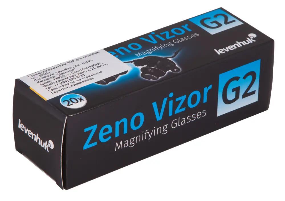Lente d'ingrandimento da indossare - Precisione - Modello Zeno Vizor G2 - Nero 11/12