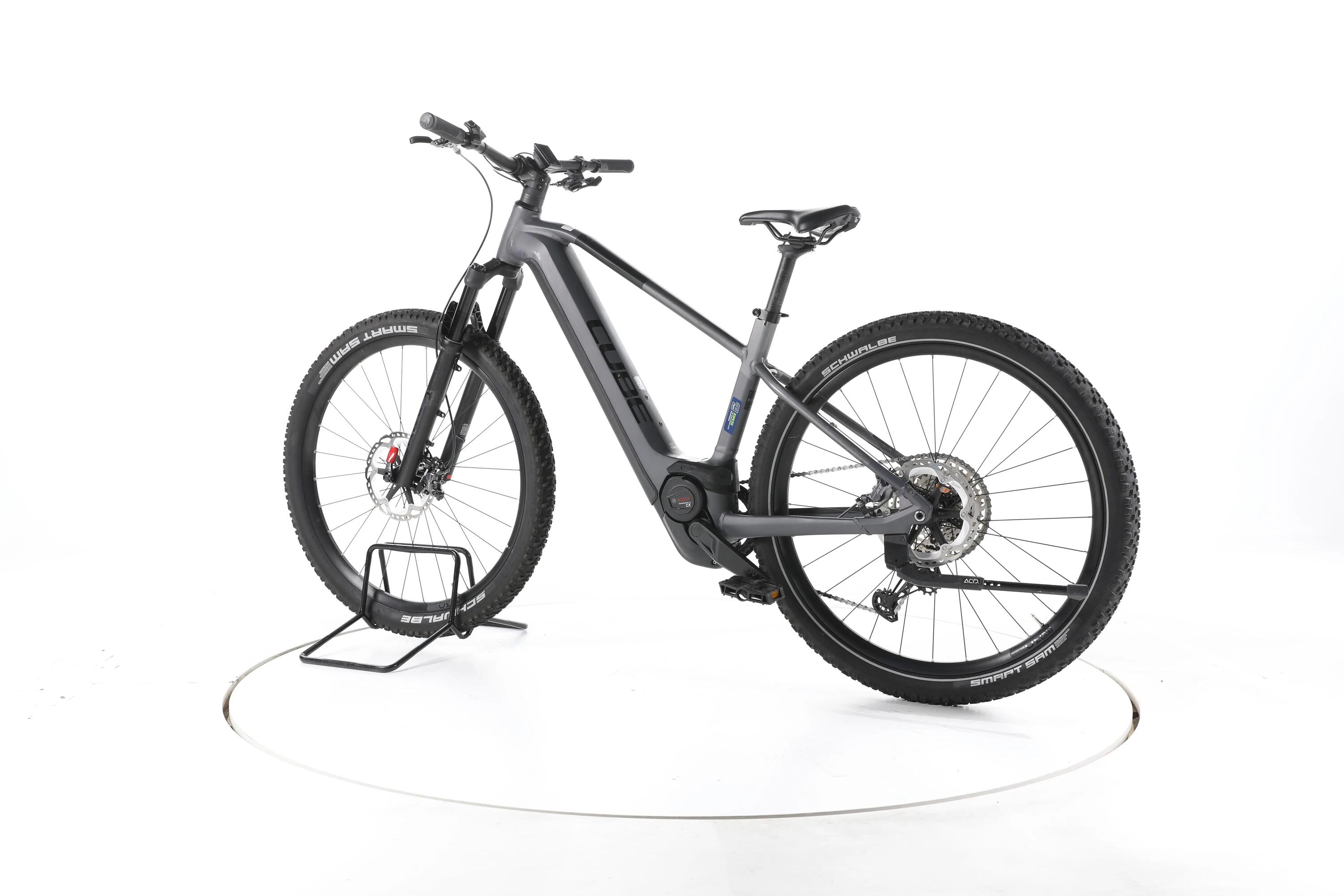Second Life - Cube Reaction Hybrid SLT E-Bike - Bardzo dobry stan 7/7