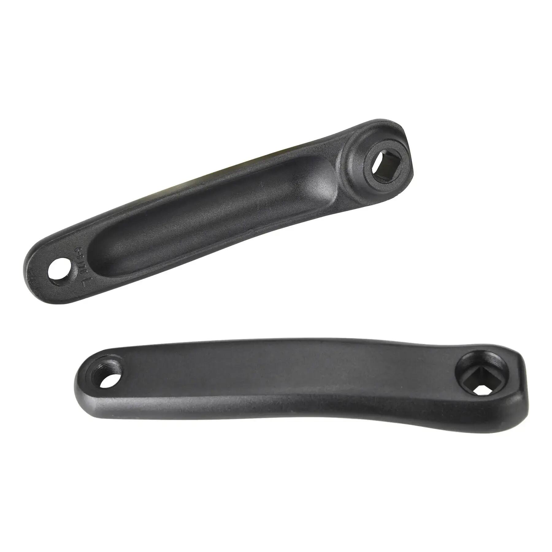 Manivelle gauche + droite Stronglight Magan3 Jis Panasonic - Yamaha - Ananda 3/4