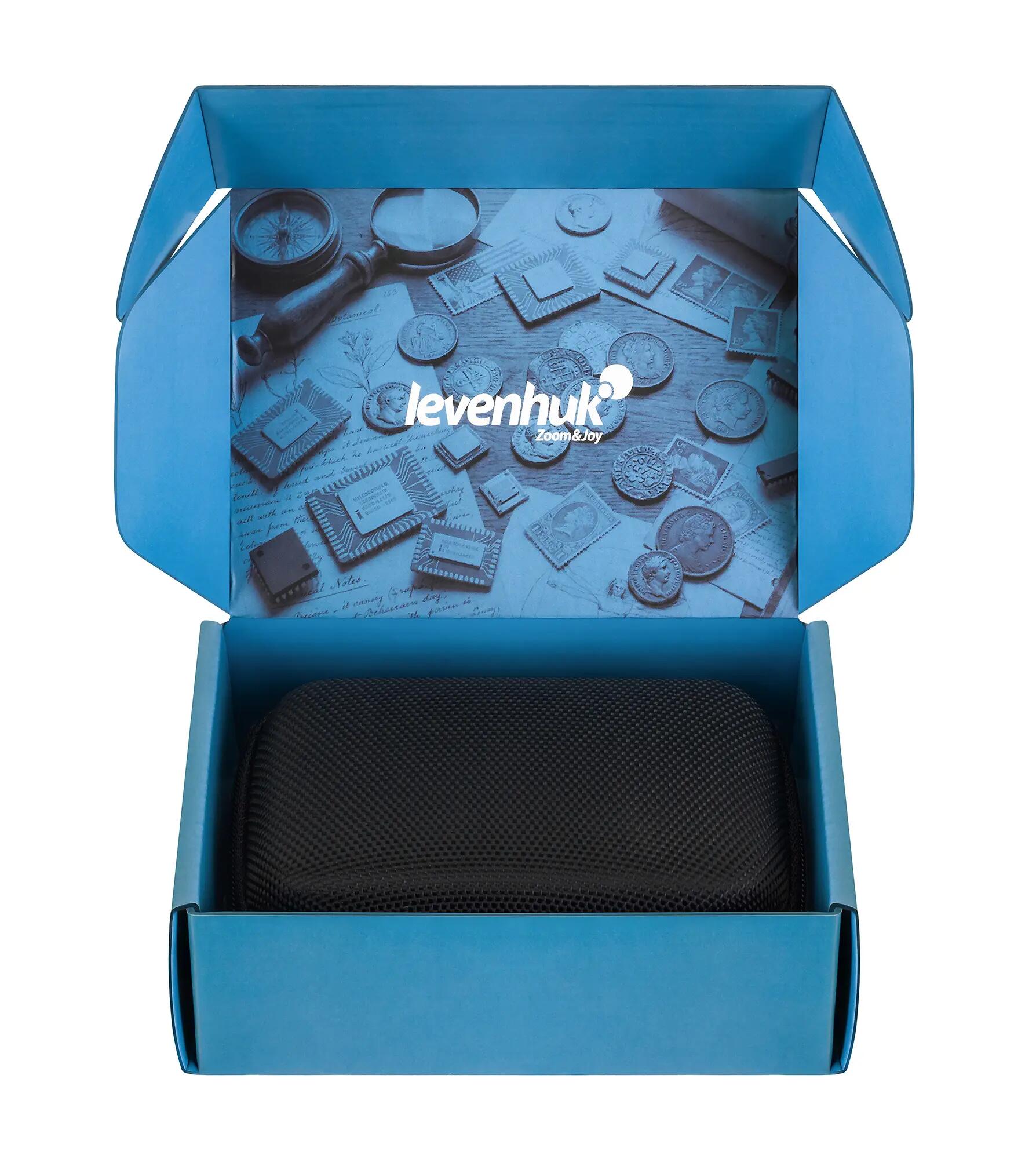 Levenhuk ERGO 20 digitale Lupe - 7/12/19x - 2,4" - Aluminium - Schwarz 13/14