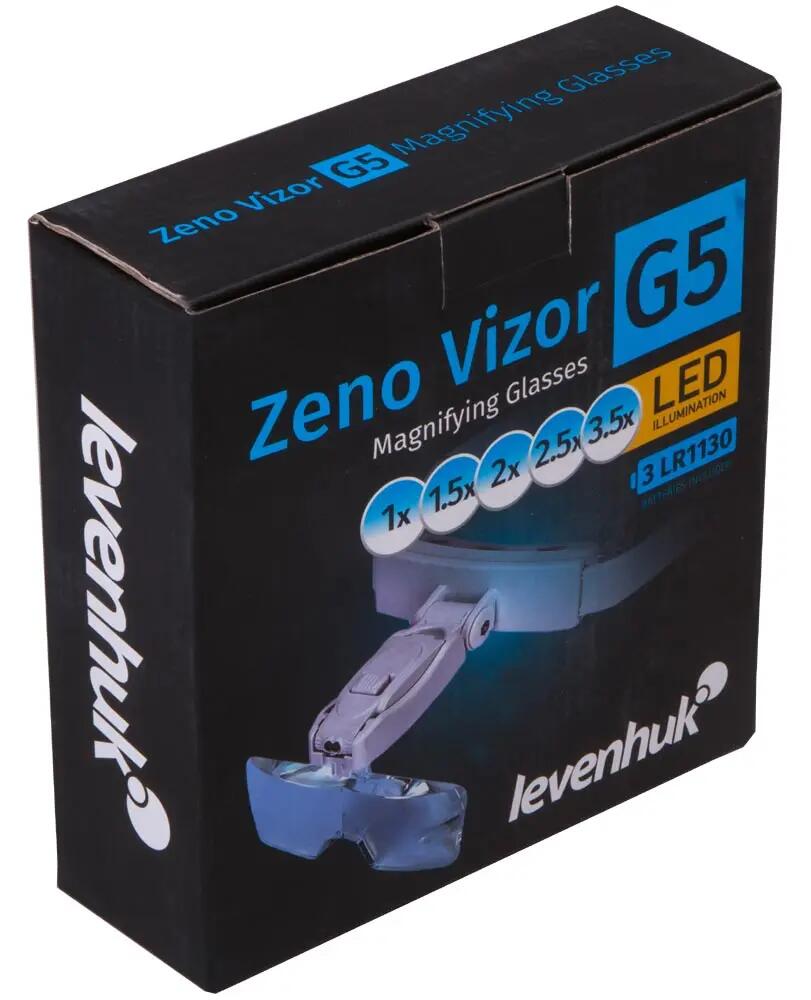 Lente ingrandimento - Hobbies - LED, intercambiabili - Zeno G5 11/14