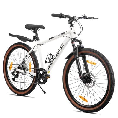 Dames heren mountainbike 26 inch 7v aluminium schijfremmen bloomer