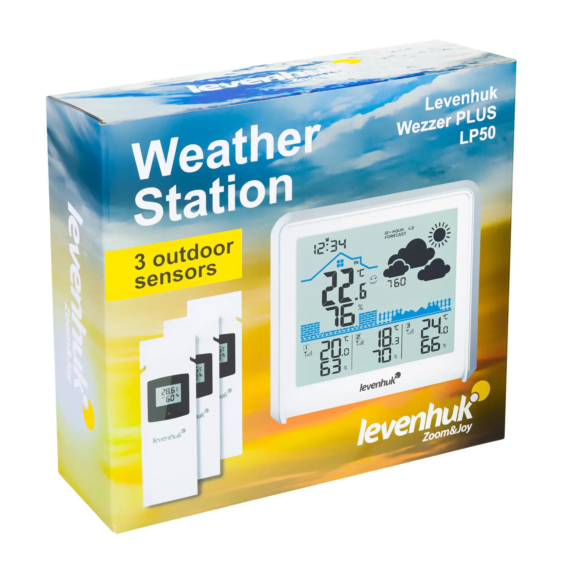 Estación meteorológica Wezzer PLUS LP50 10/10