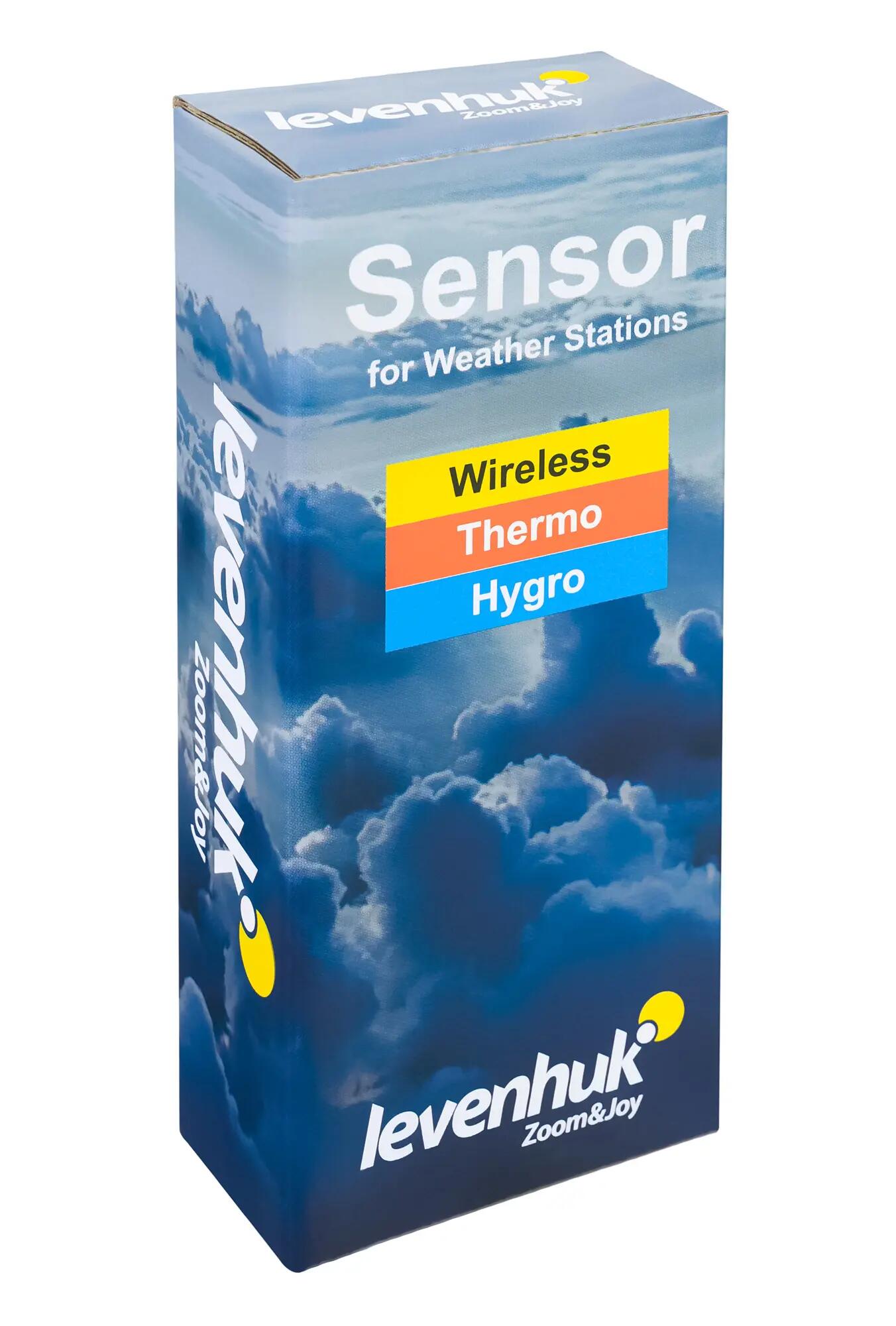 Sensor - Outdoor - Model ls30 - Draadloos, Met display - Zwart 4/4