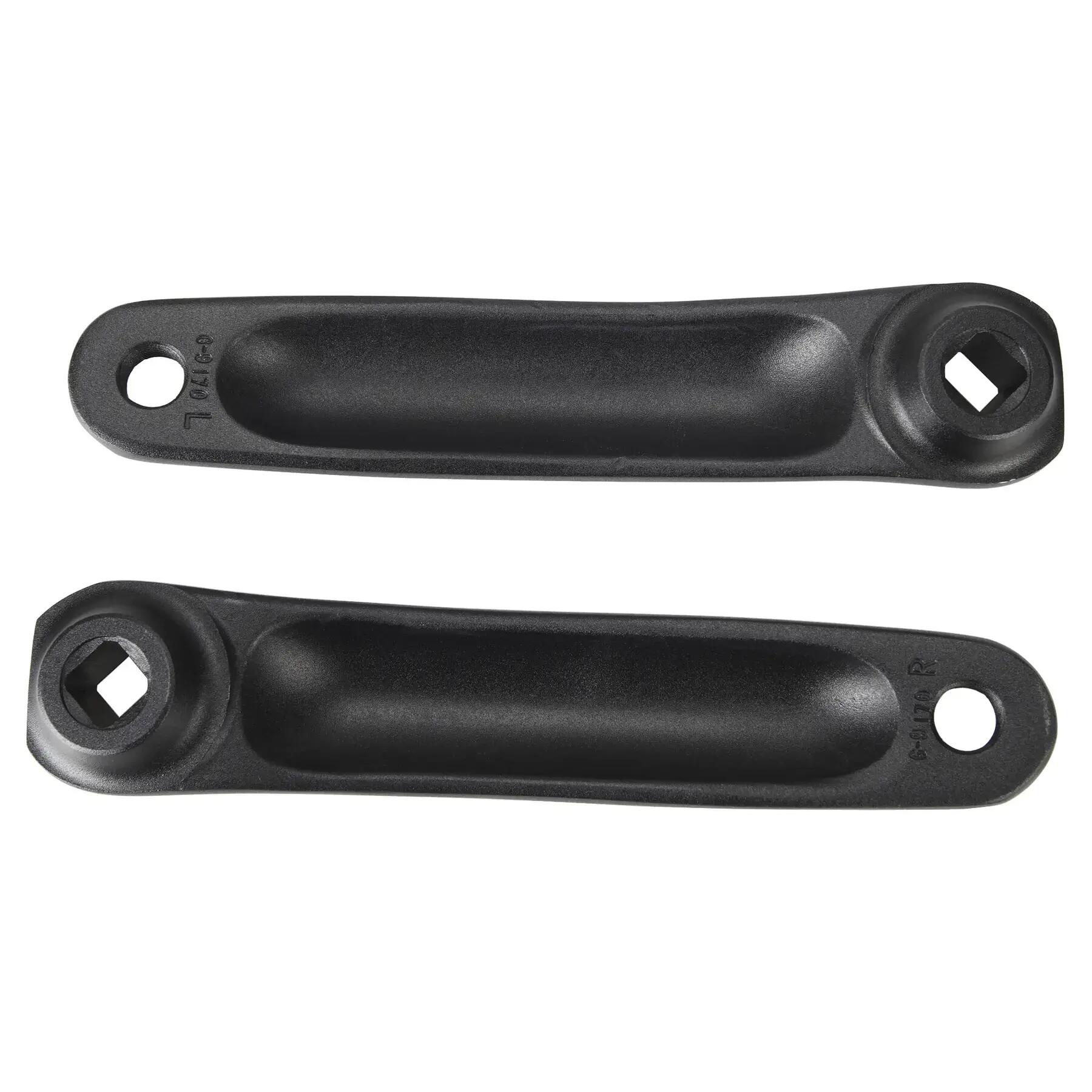 Manivelle gauche + droite Stronglight Magan3 Jis Panasonic - Yamaha - Ananda 2/4