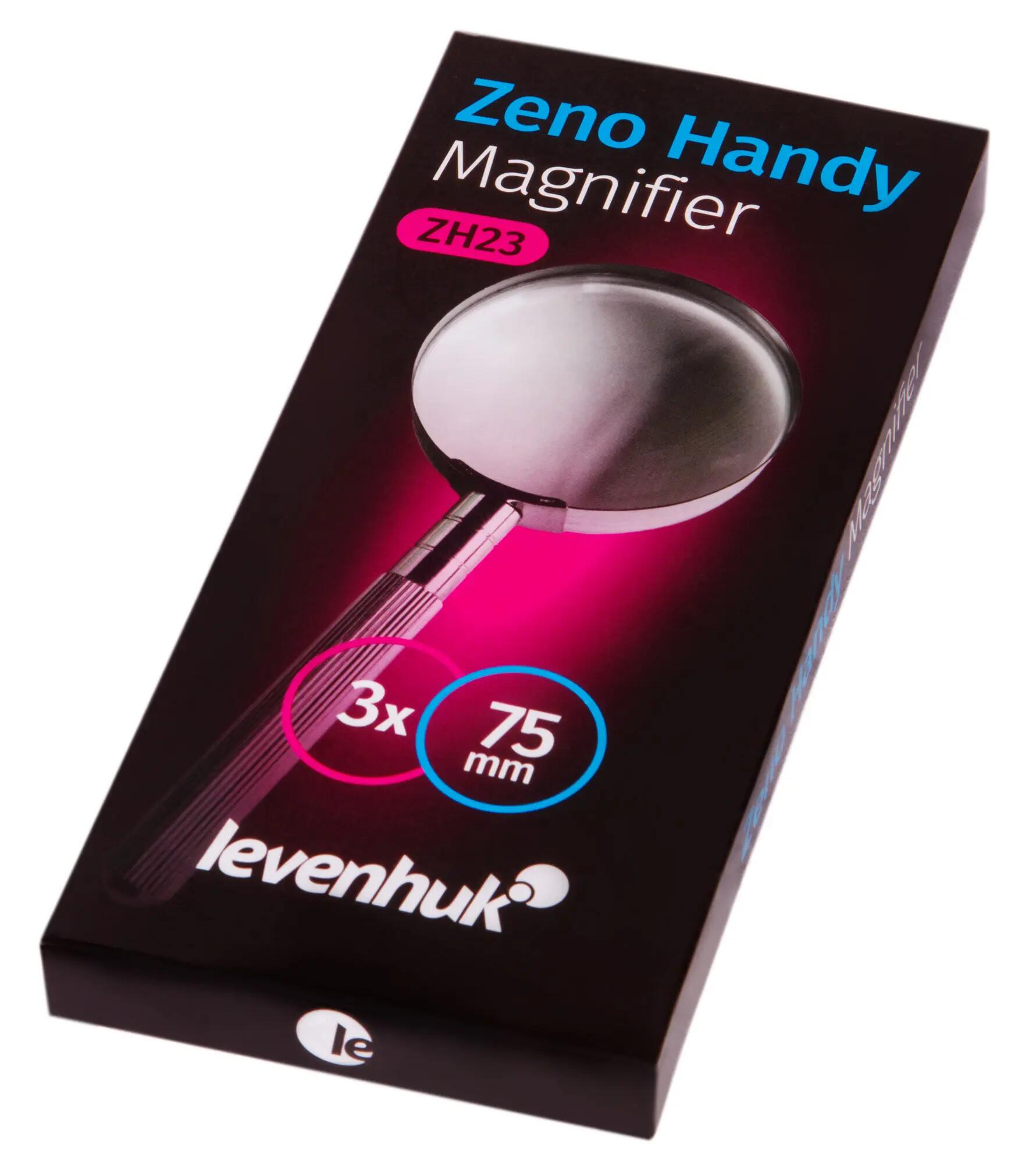 Lente d'ingrandimento - uso manuale - 3x - Zeno Handy ZH23 - metallo 9/13