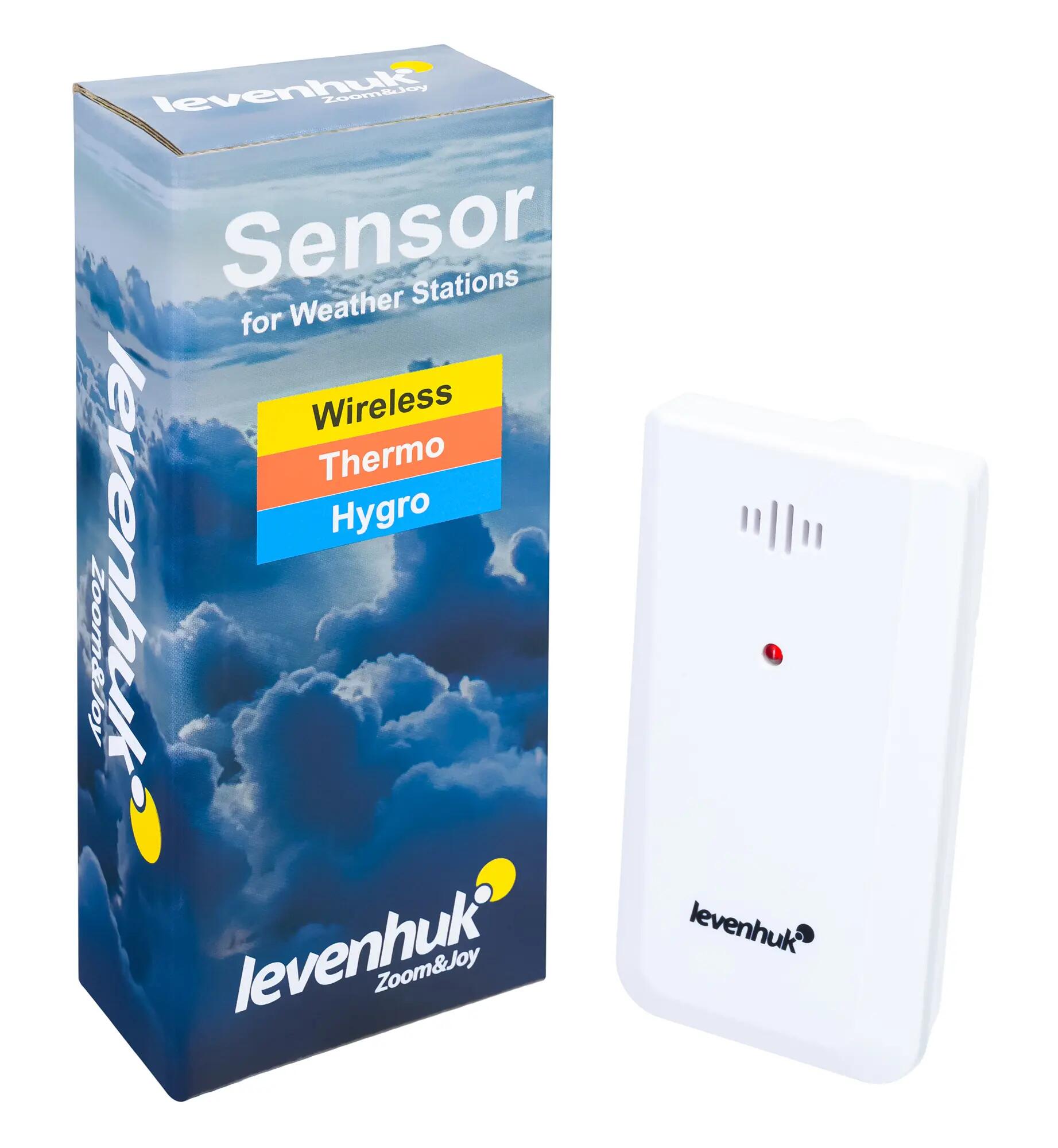 Sensor - Outdoor - Model ls30 - Draadloos, Met display - Zwart 2/4