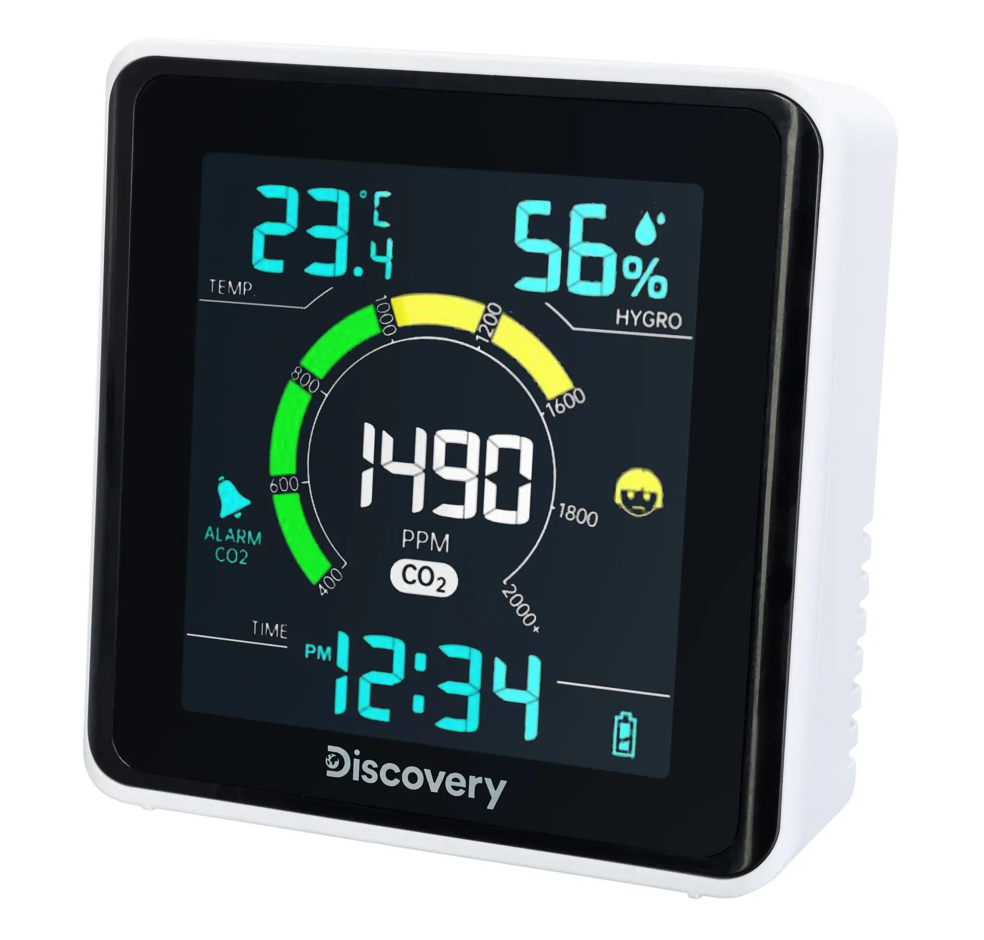 Estação Meteorológica com Monitor de CO2 Report WA40 Discovery 3/7