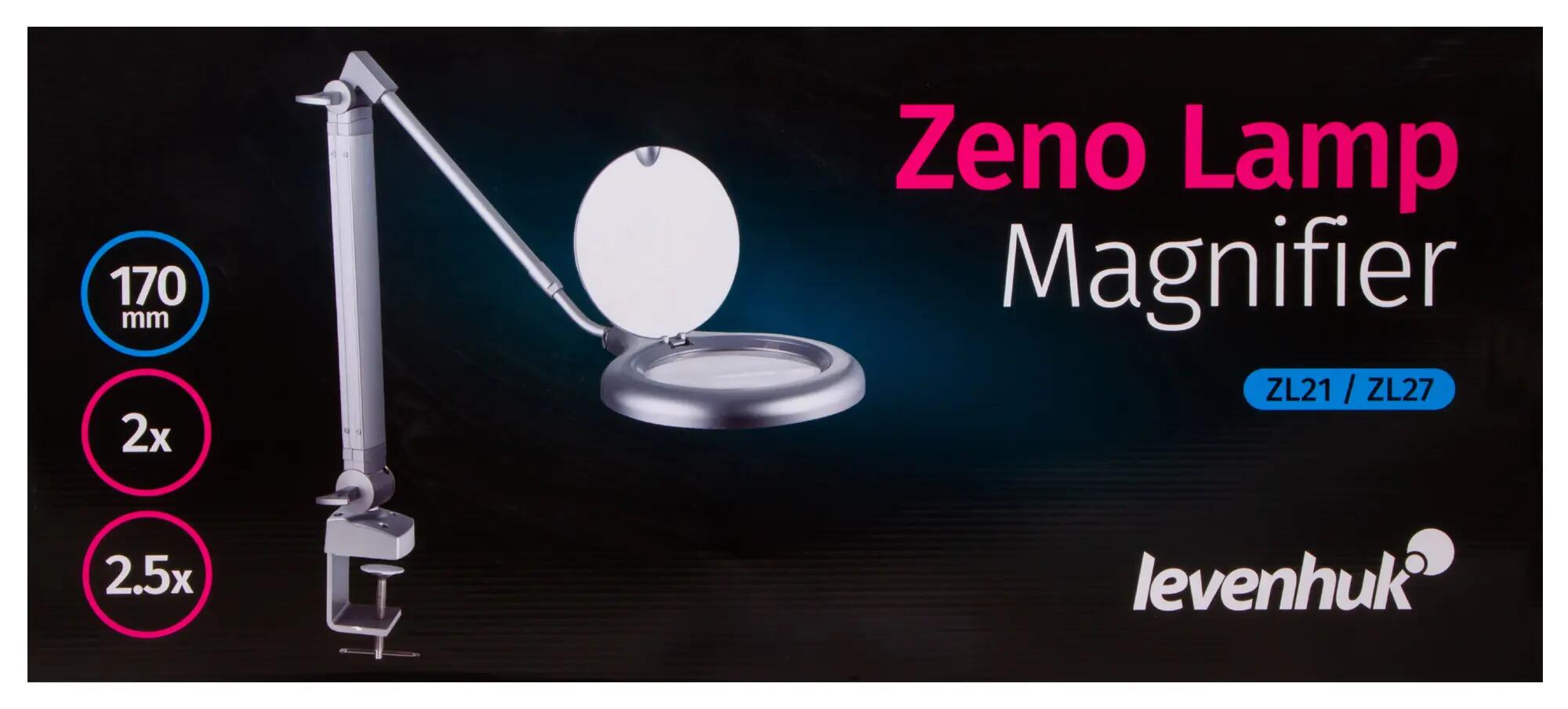 Loupe LED Levenhuk Zeno Lamp ZL27 14/15
