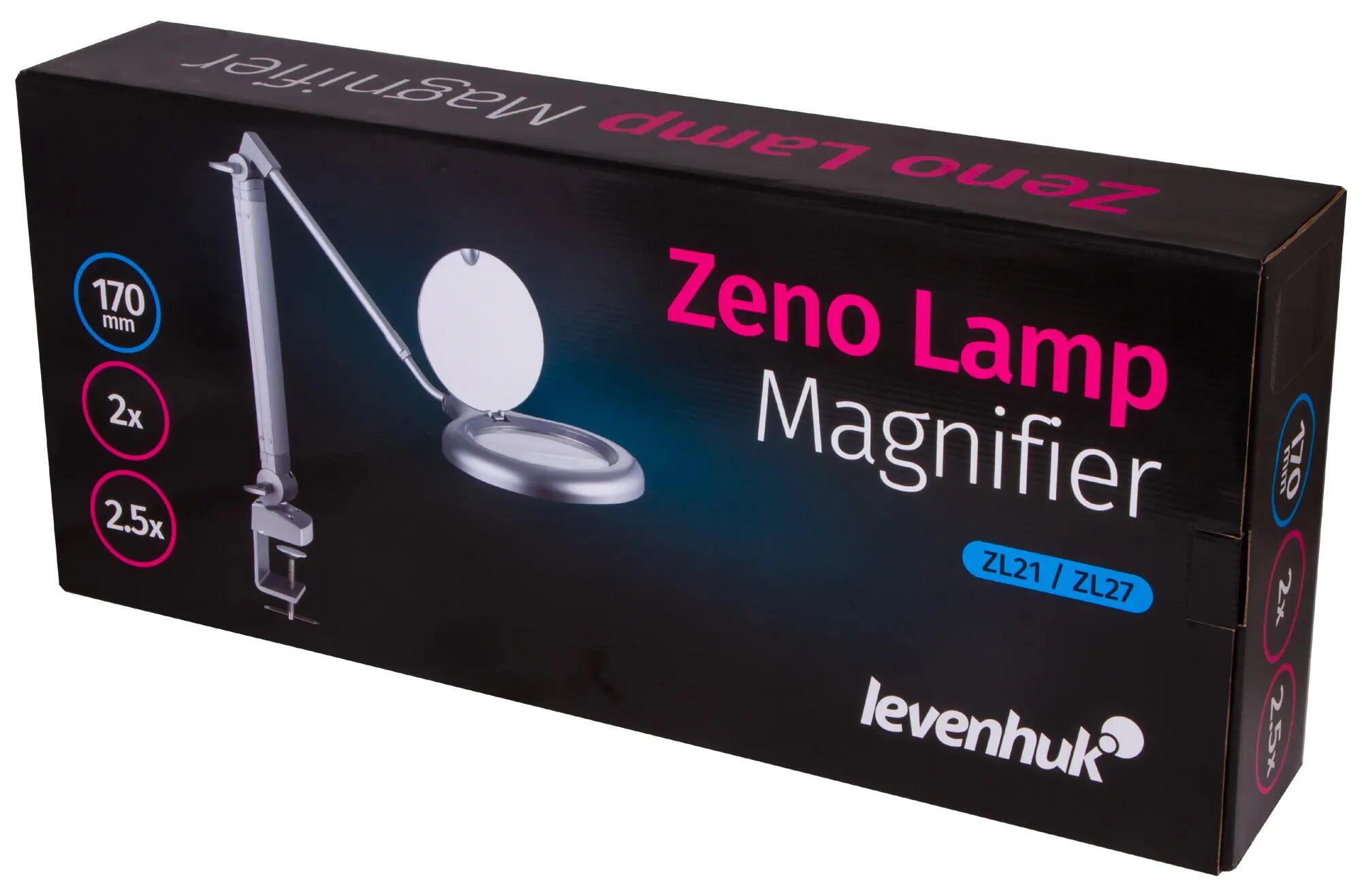 Loupe LED Levenhuk Zeno Lamp ZL27 13/15