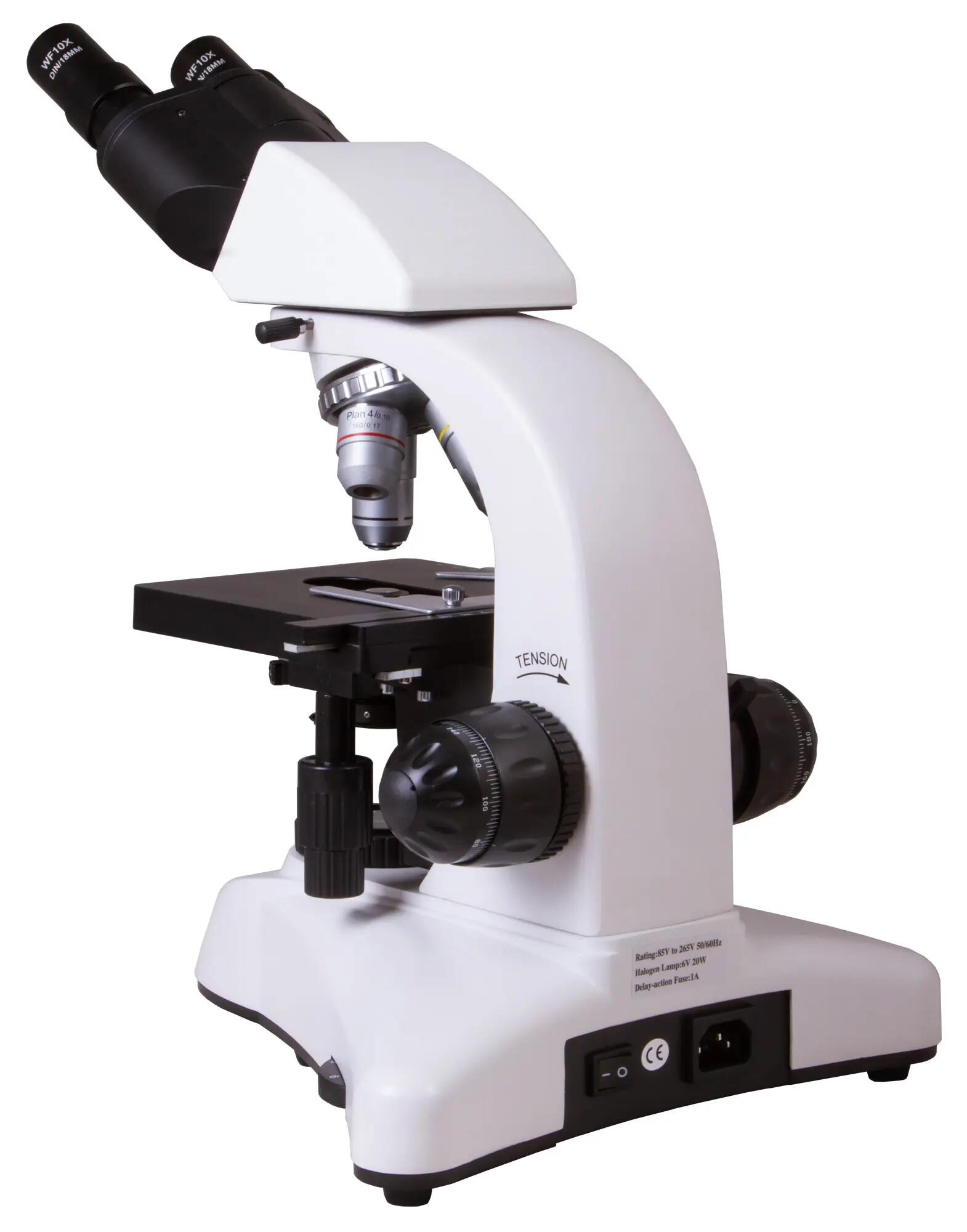 Levenhuk MED 25B Trinocular Laboratory Microscope 9/15