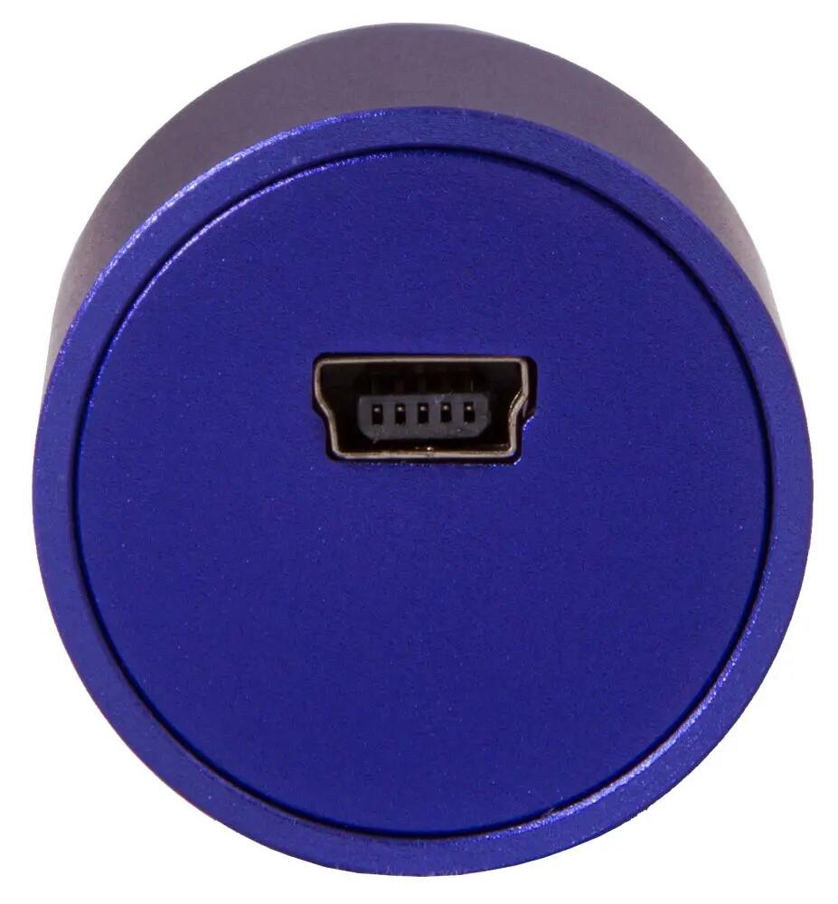 Fotocamera digitale per microscopio - Microfotografia - Levenhuk M35 BASE - Nero 8/8