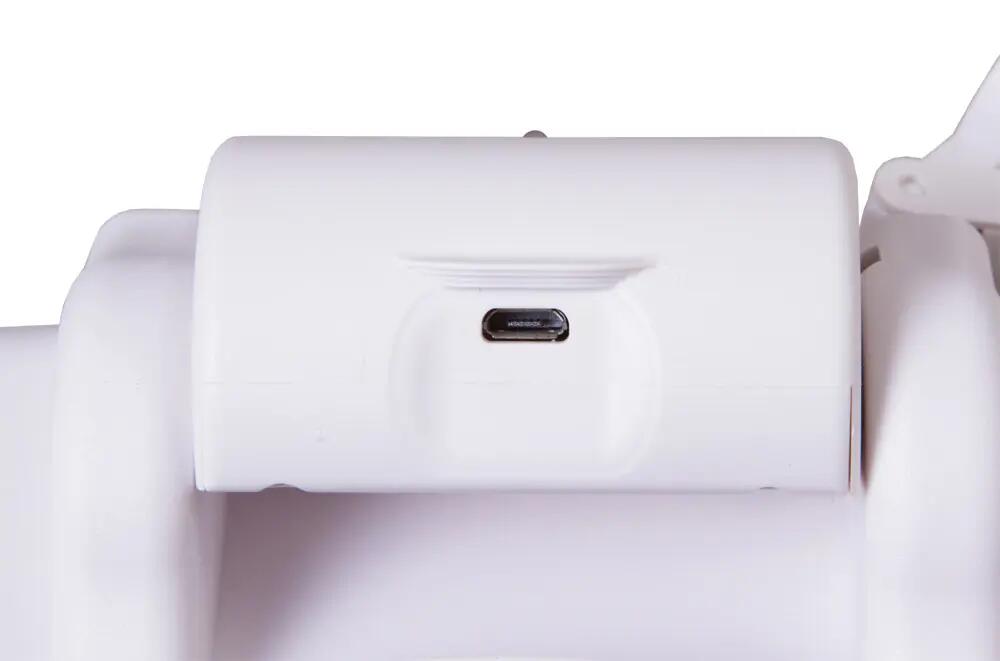 Lente frontale ricaricabile - Precisione, LED, Modello HR2 - Nero 8/14