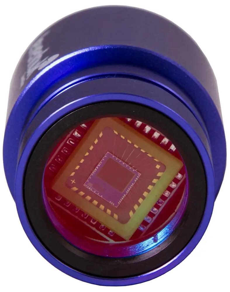 Fotocamera digitale per microscopio - Microfotografia - Levenhuk M35 BASE - Nero 7/8