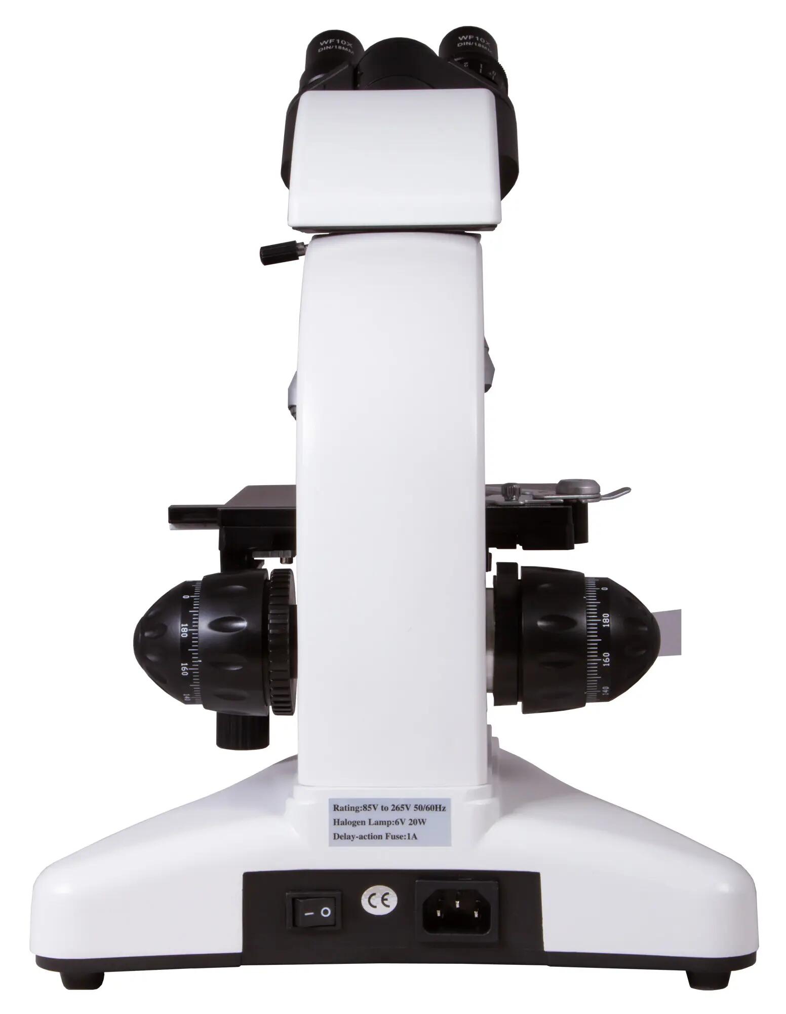 Levenhuk MED 25B Trinocular Laboratory Microscope 8/15