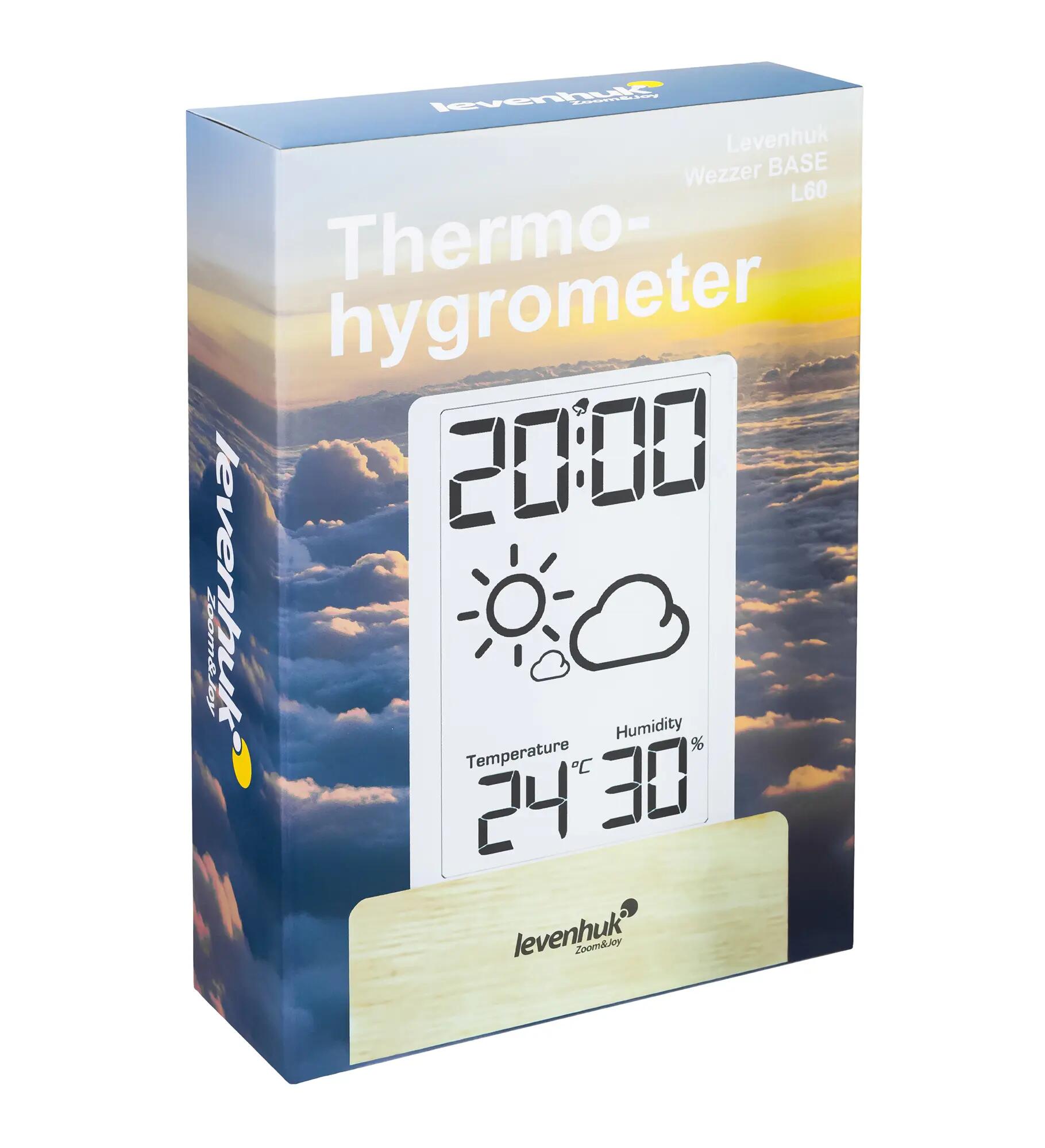 Termohigrómetro Wezzer BASE L60 Levenhuk 9/9