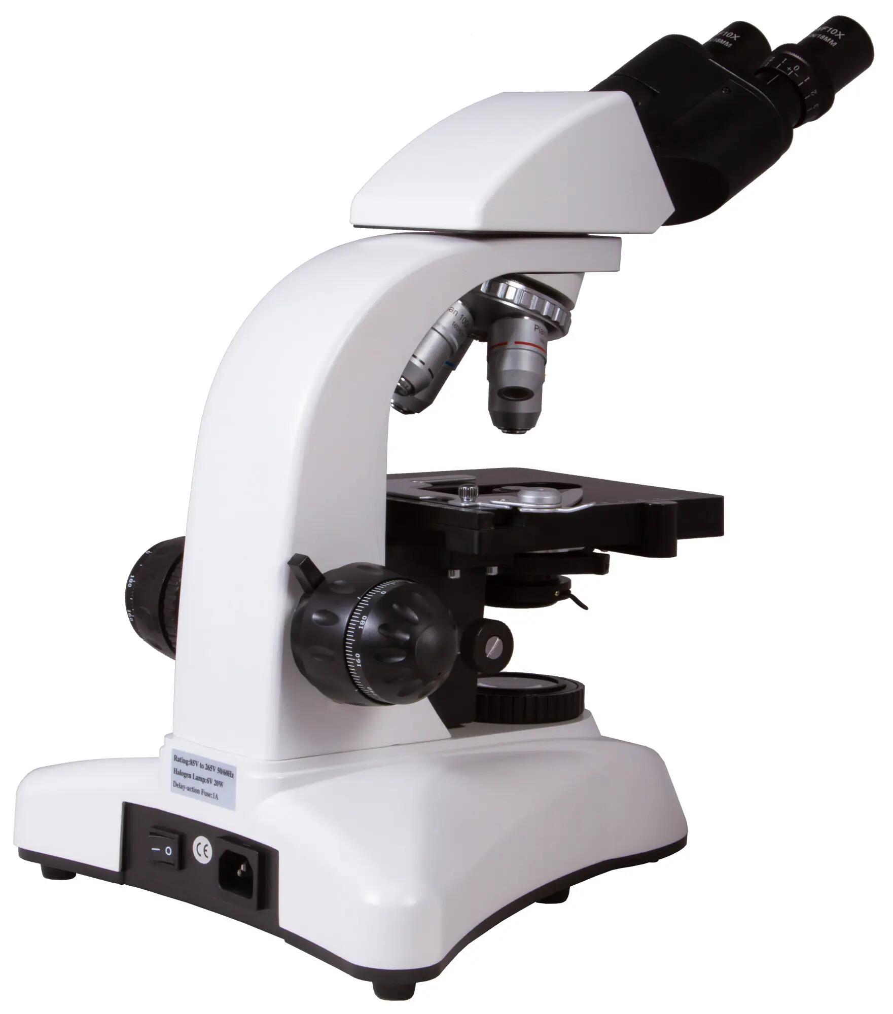 Levenhuk MED 25B Trinocular Laboratory Microscope 7/15