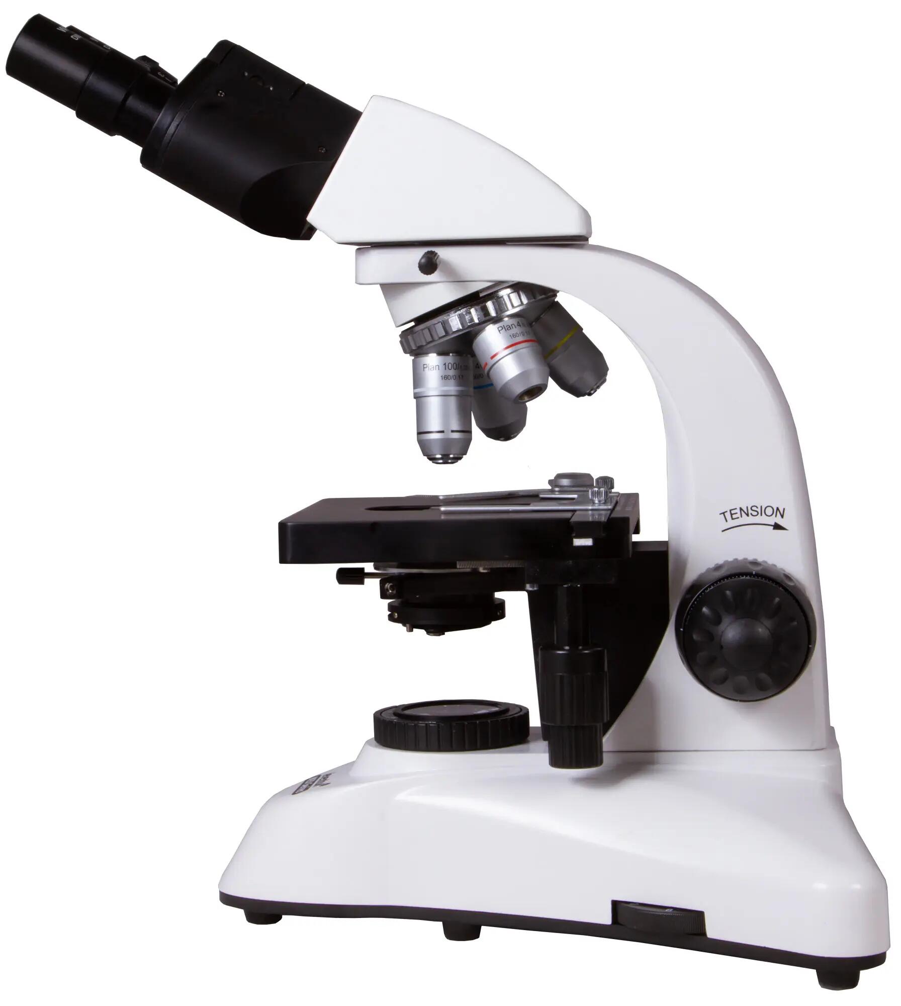 Levenhuk MED 25B Trinocular Laboratory Microscope 10/15