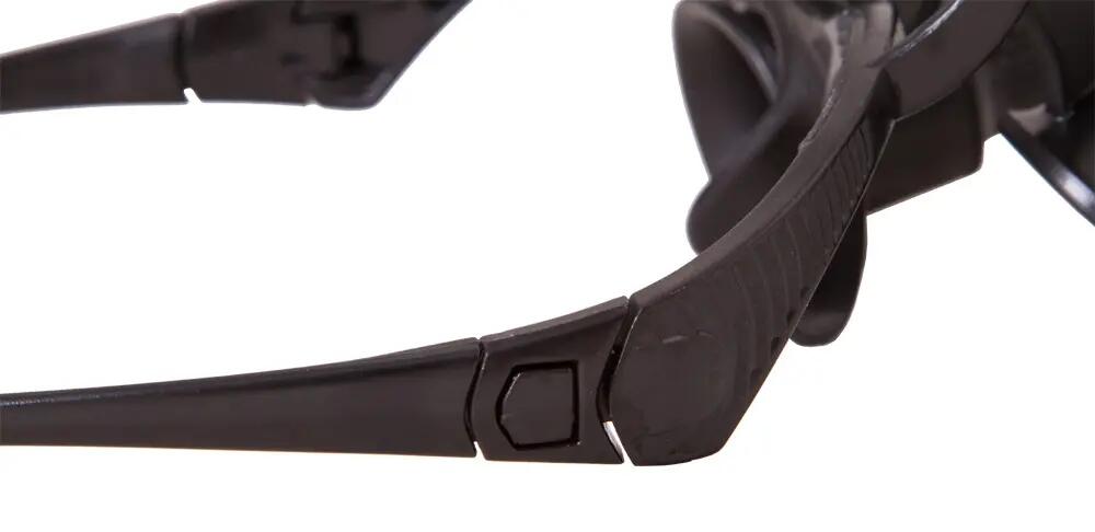 Levenhuk Zeno Vizor G4 vergrößernde Brille - 10x/15x/20x/25x - LED - Schwarz 12/13
